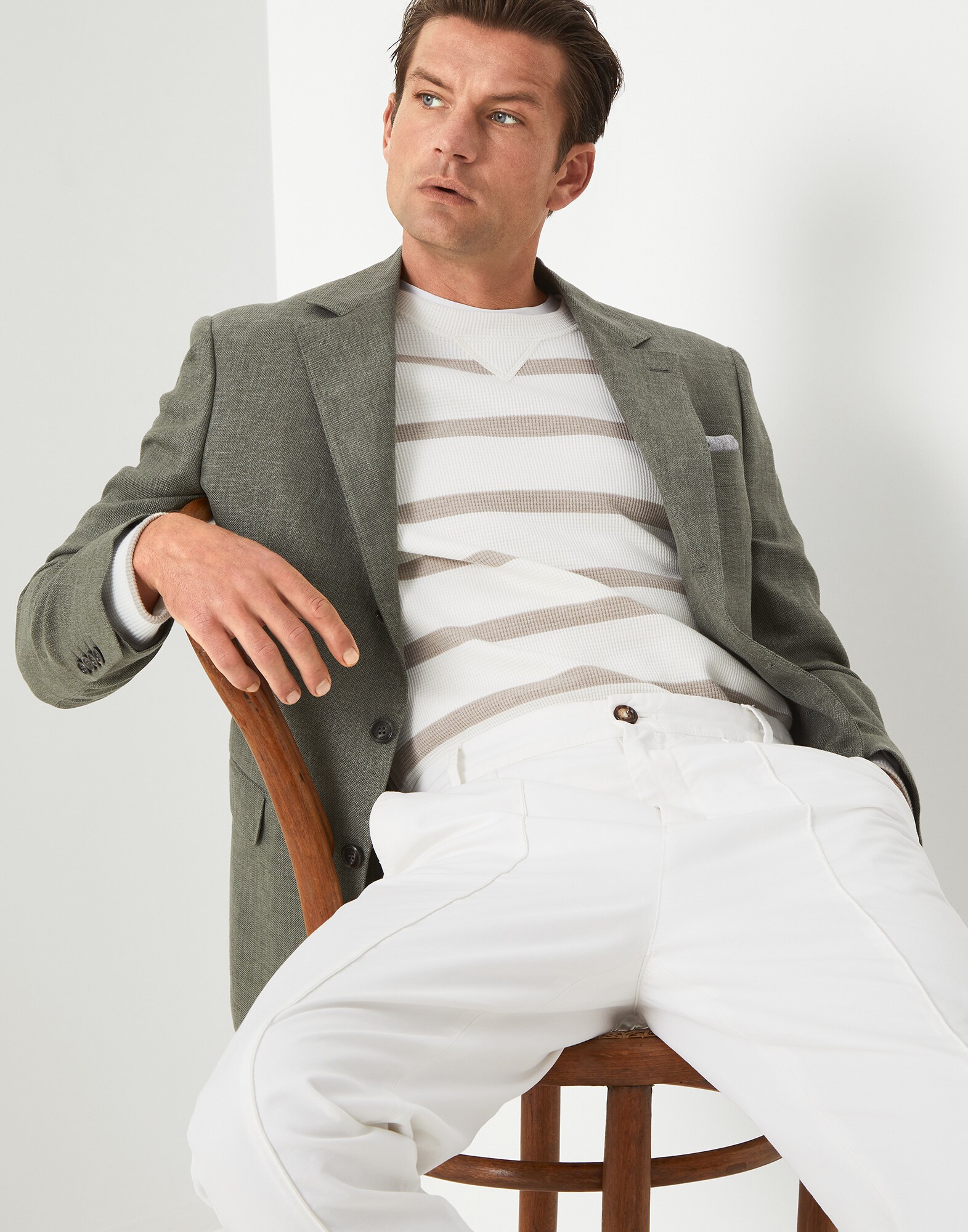 Single Breasted Blazer - Editorial view