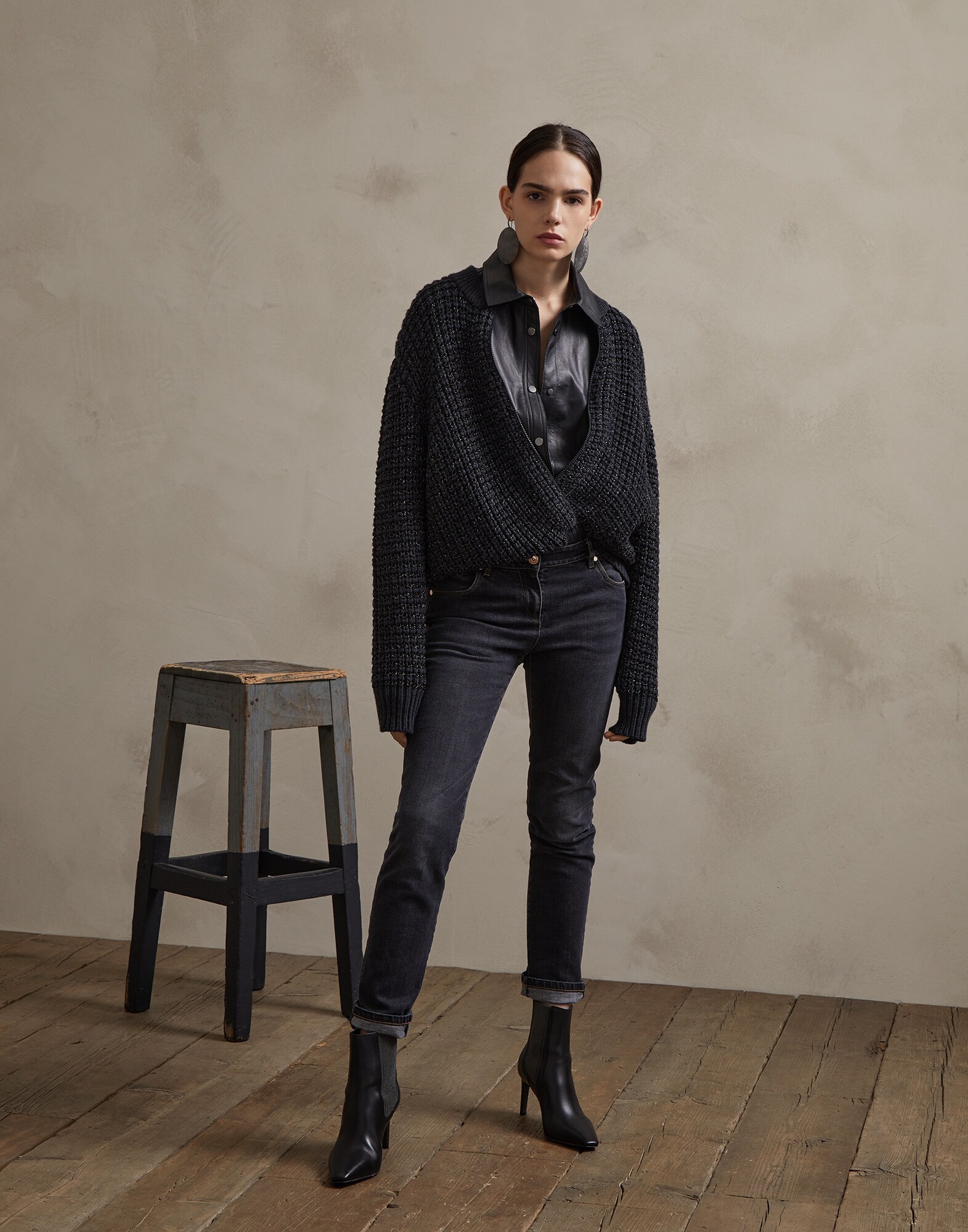 Cardigan - Look