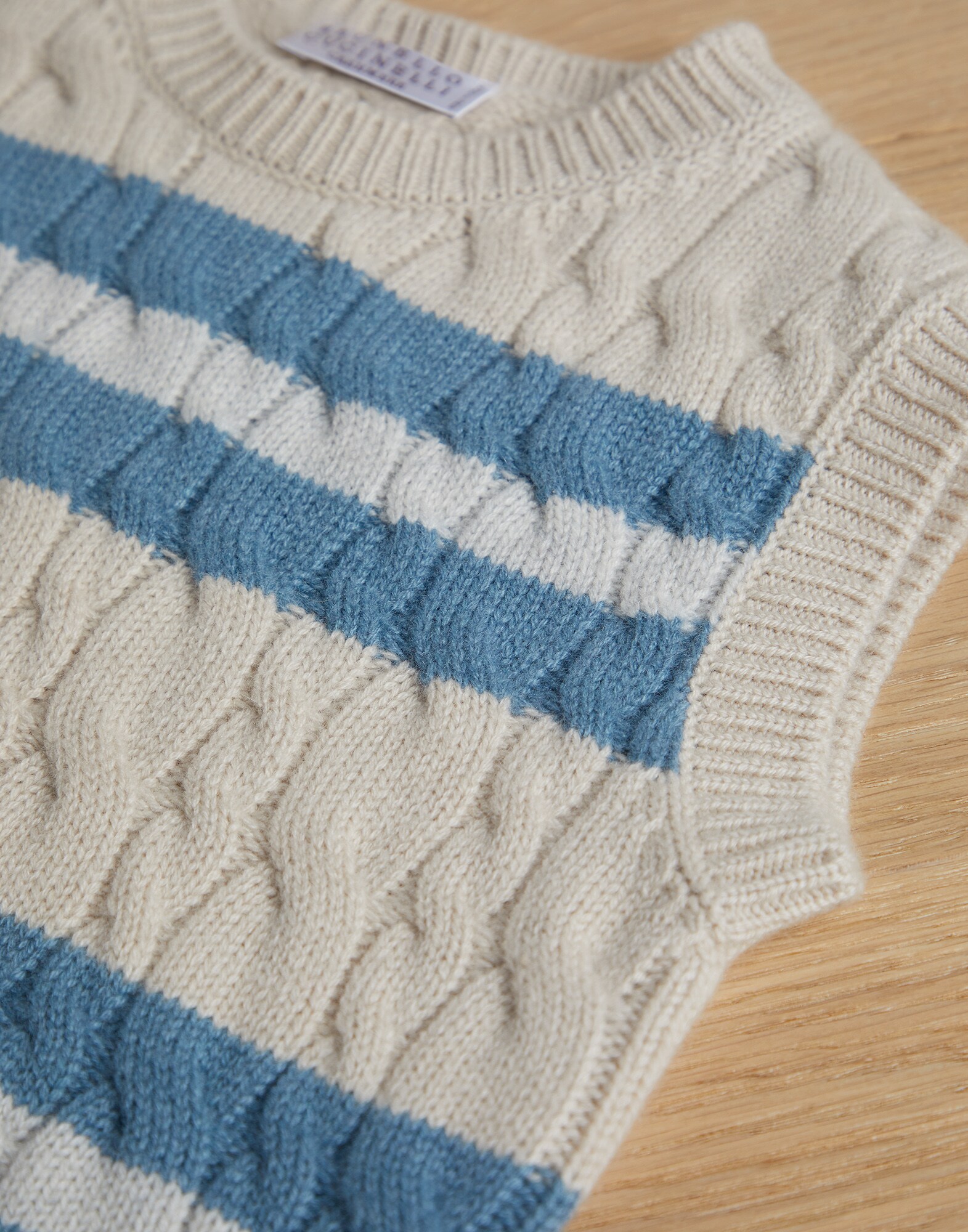 Crewneck Sweater - Detail view