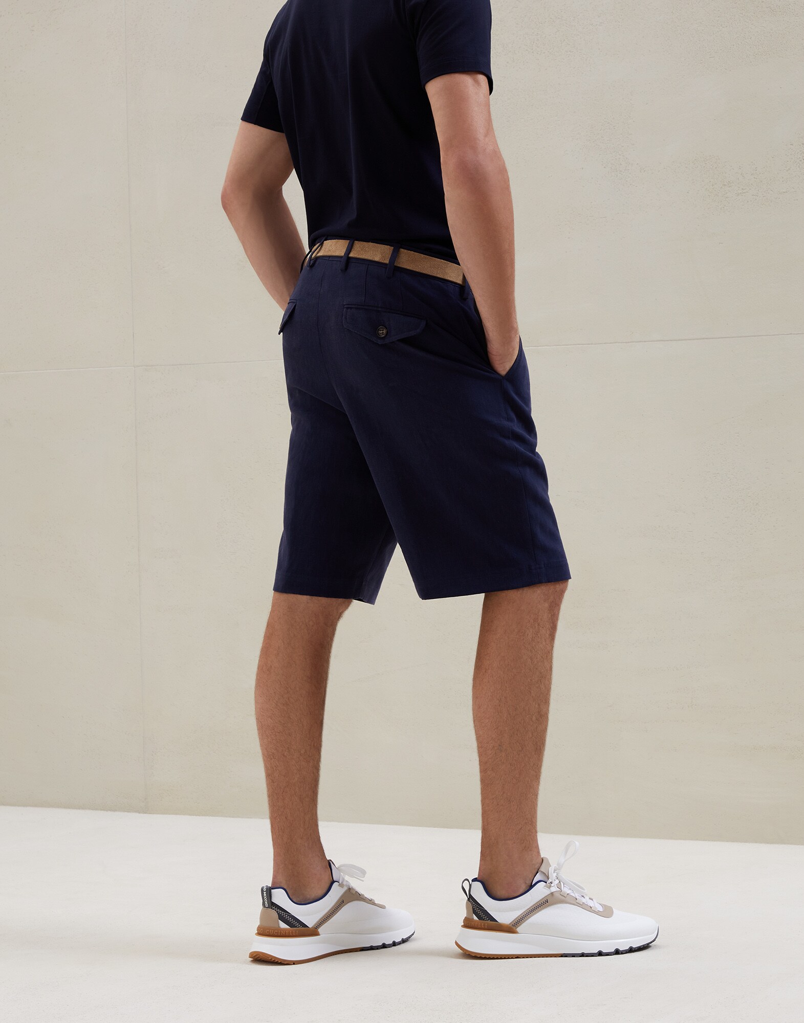 Bermuda Shorts - Back view