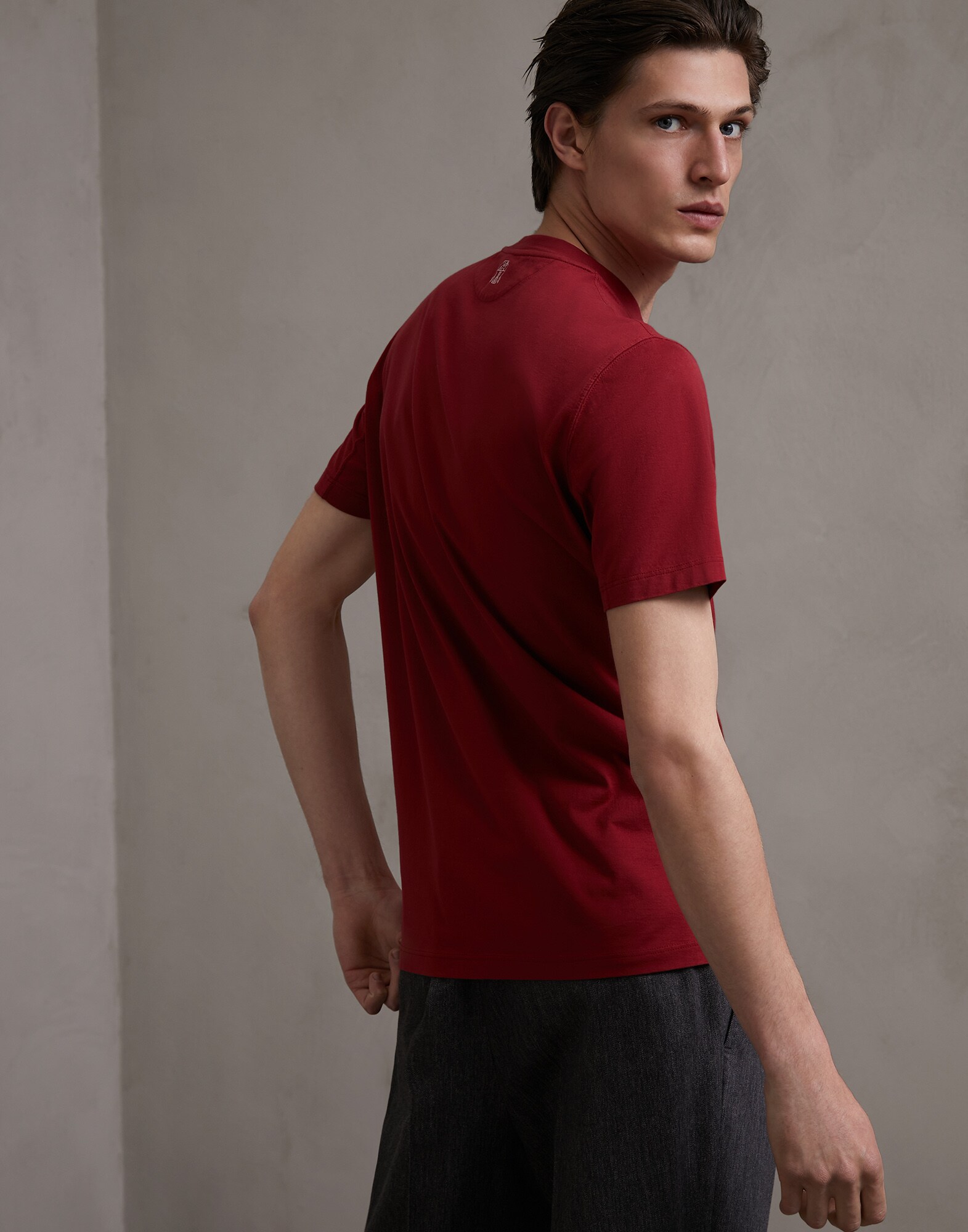 Short Sleeve T-Shirt - Back view
