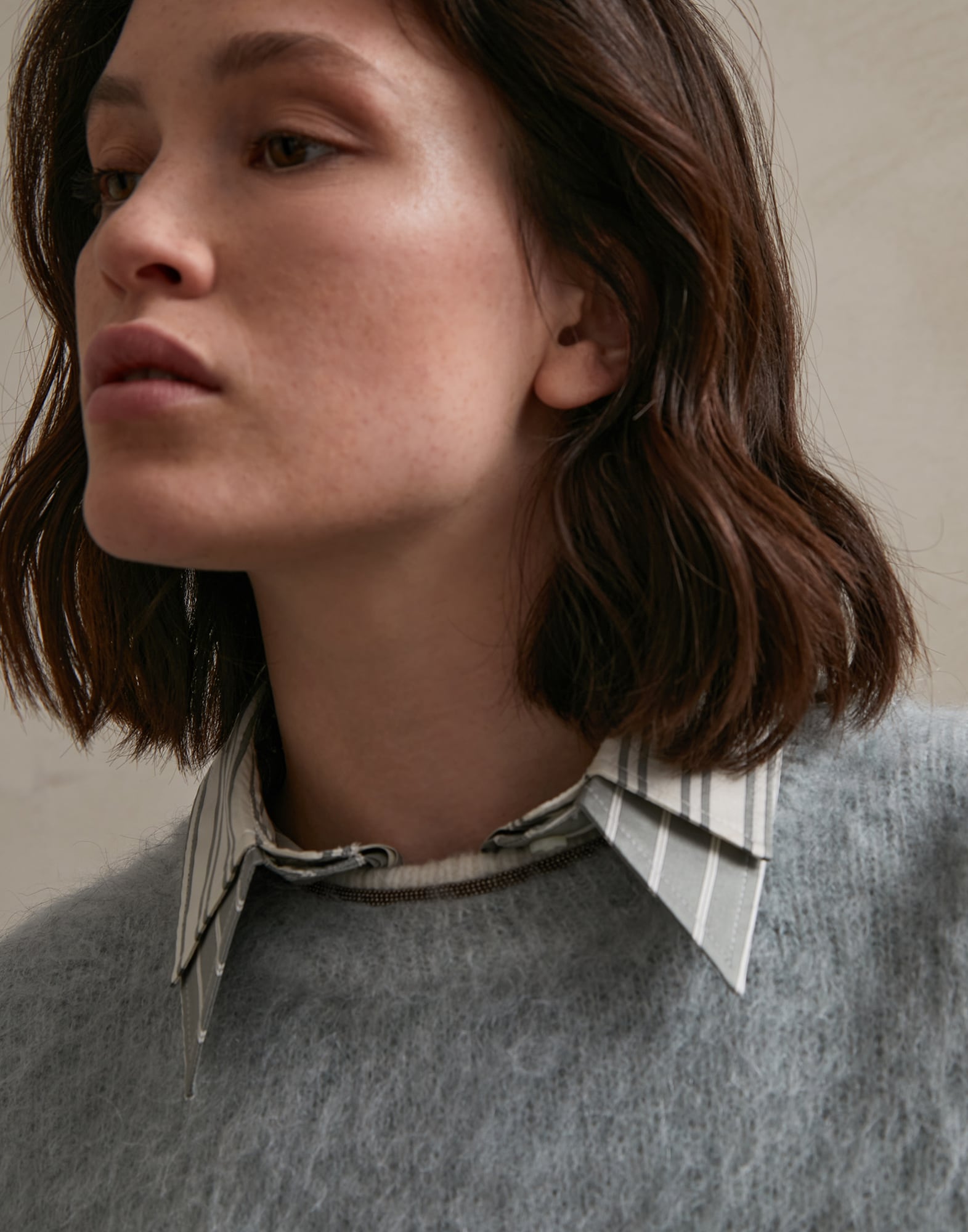 Crewneck Sweater - Detail