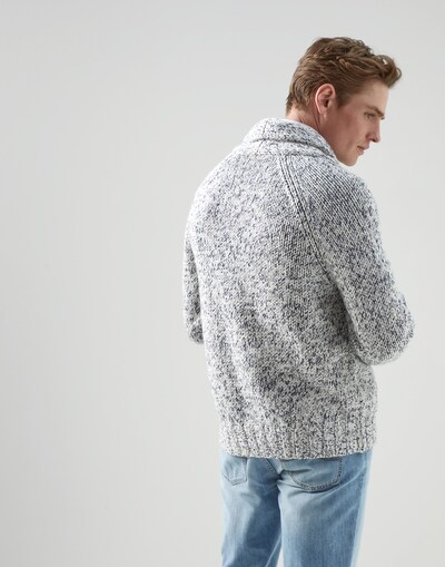 Button-front Cardigan - Back view