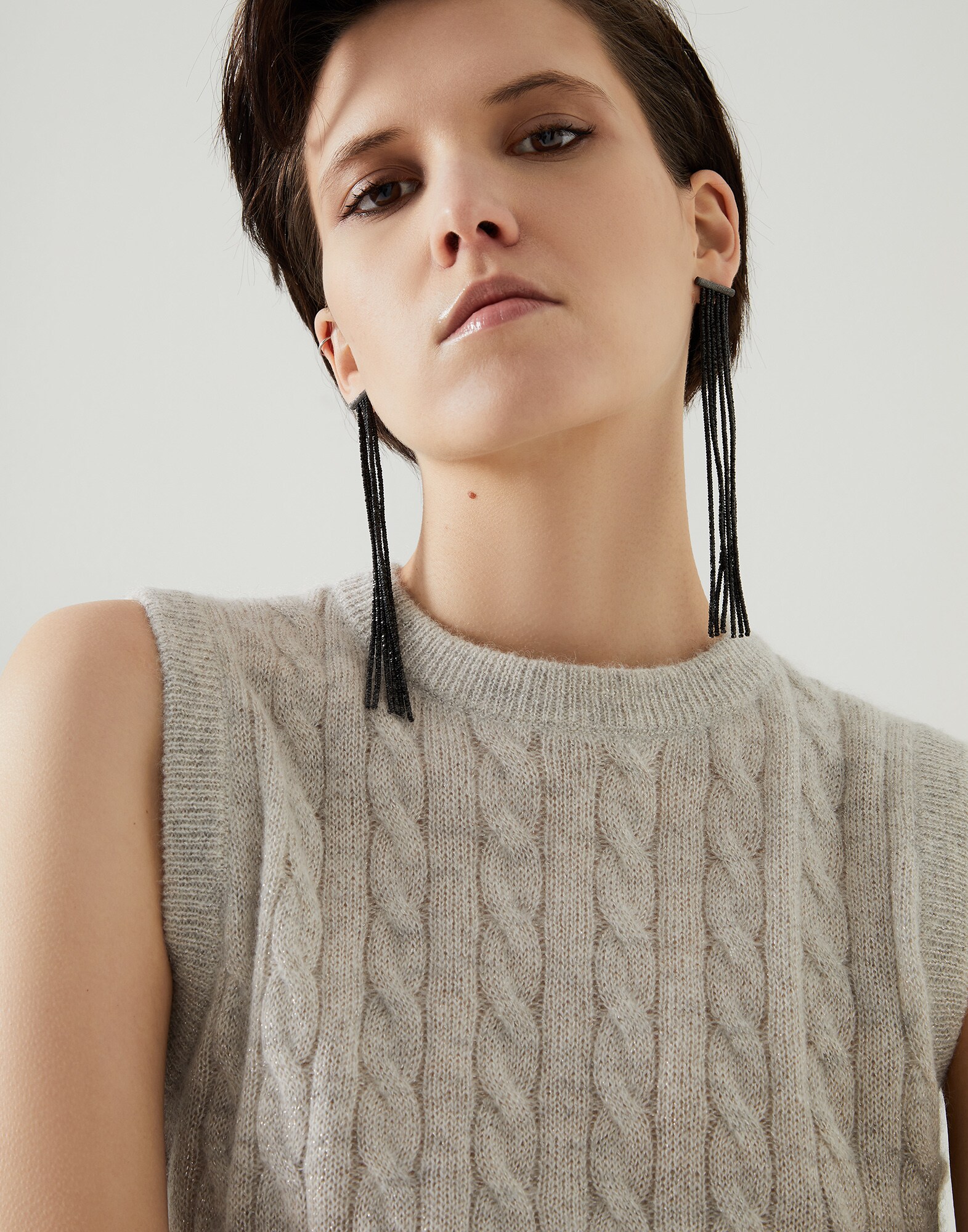 Knitted Top - Detail view