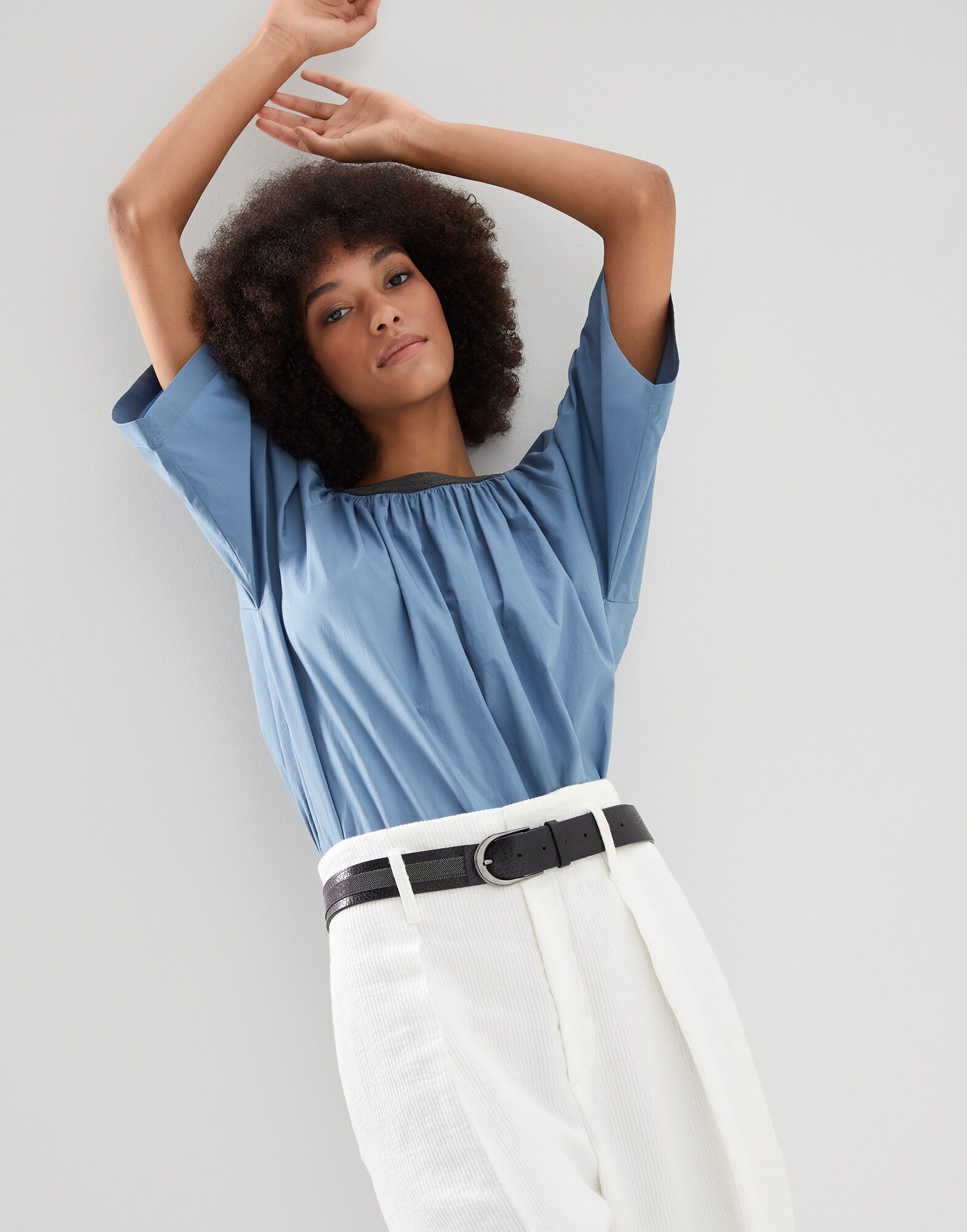 Long Sleeve T-Shirt - Editorial view