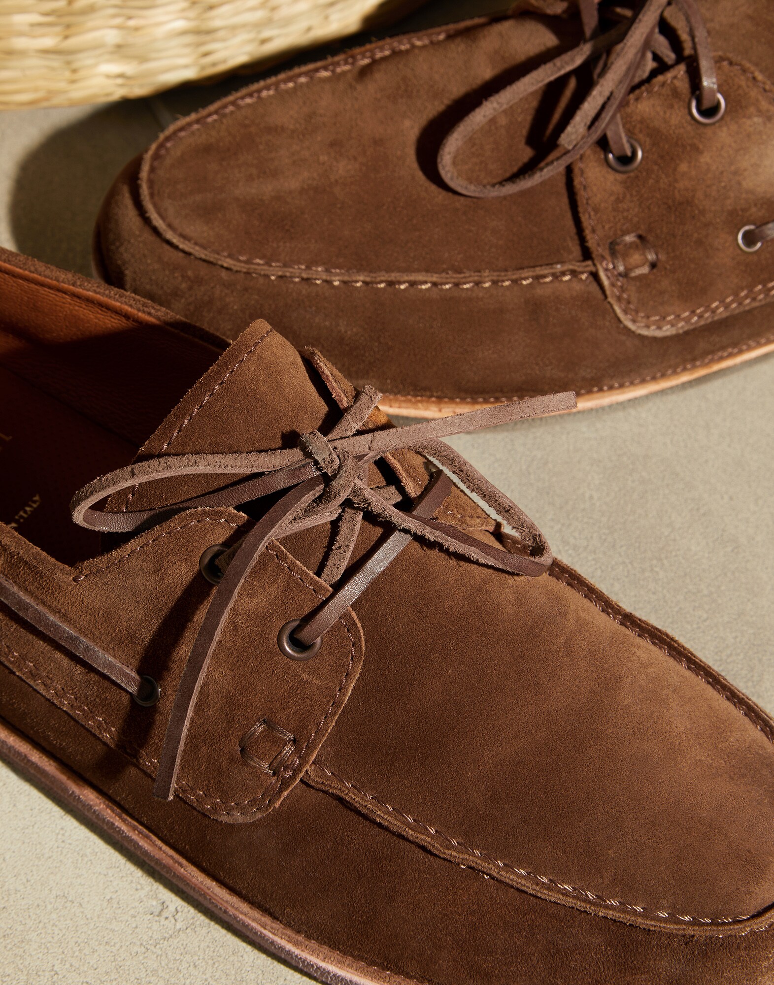 Lace-ups - Detail view