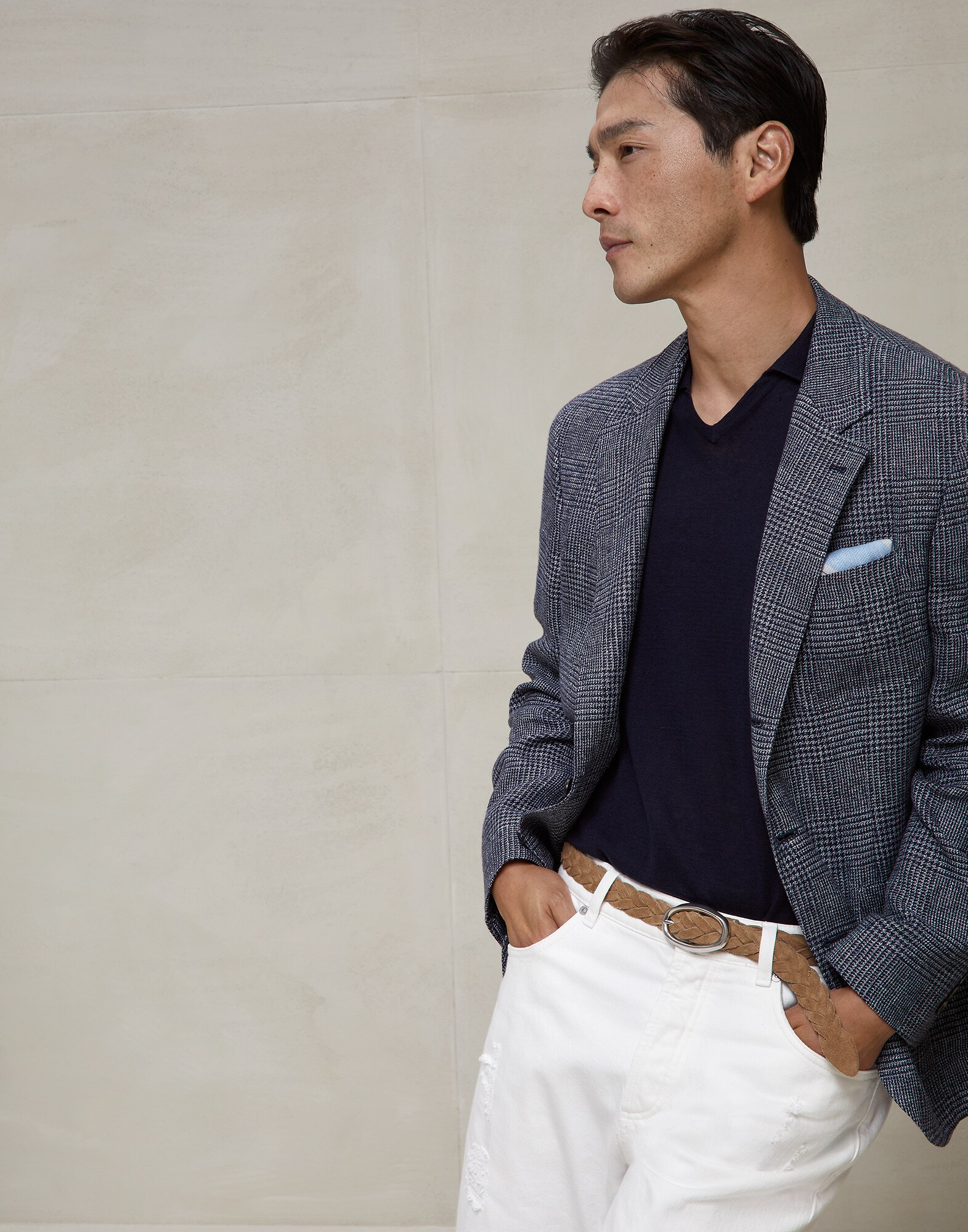 Single Breasted Blazer - Editorial view