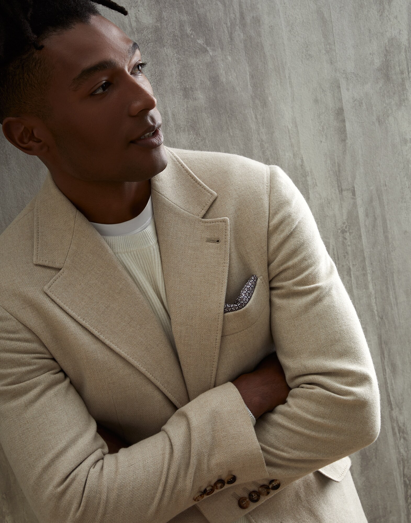 Single Breasted Blazer - Detail view