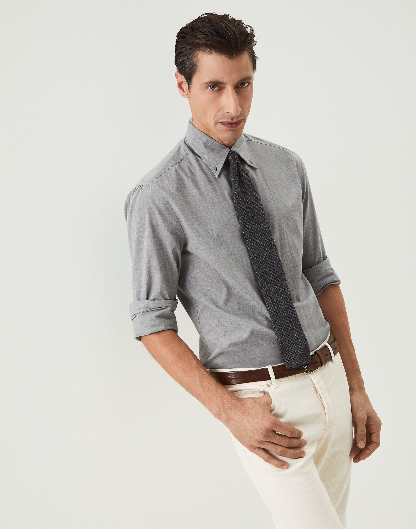 Camisa Button Down - Editorial