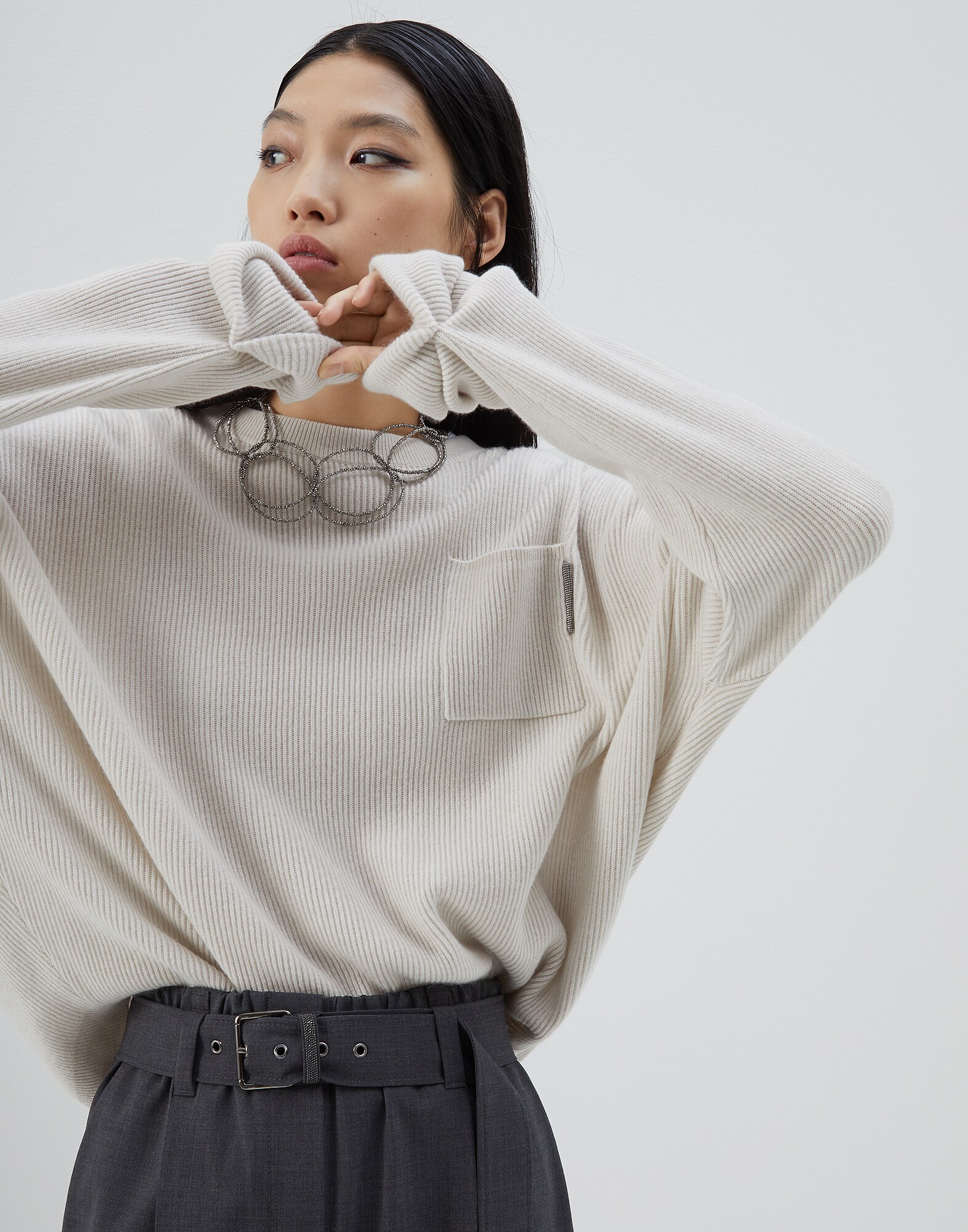 Crewneck Sweater - Editorial view