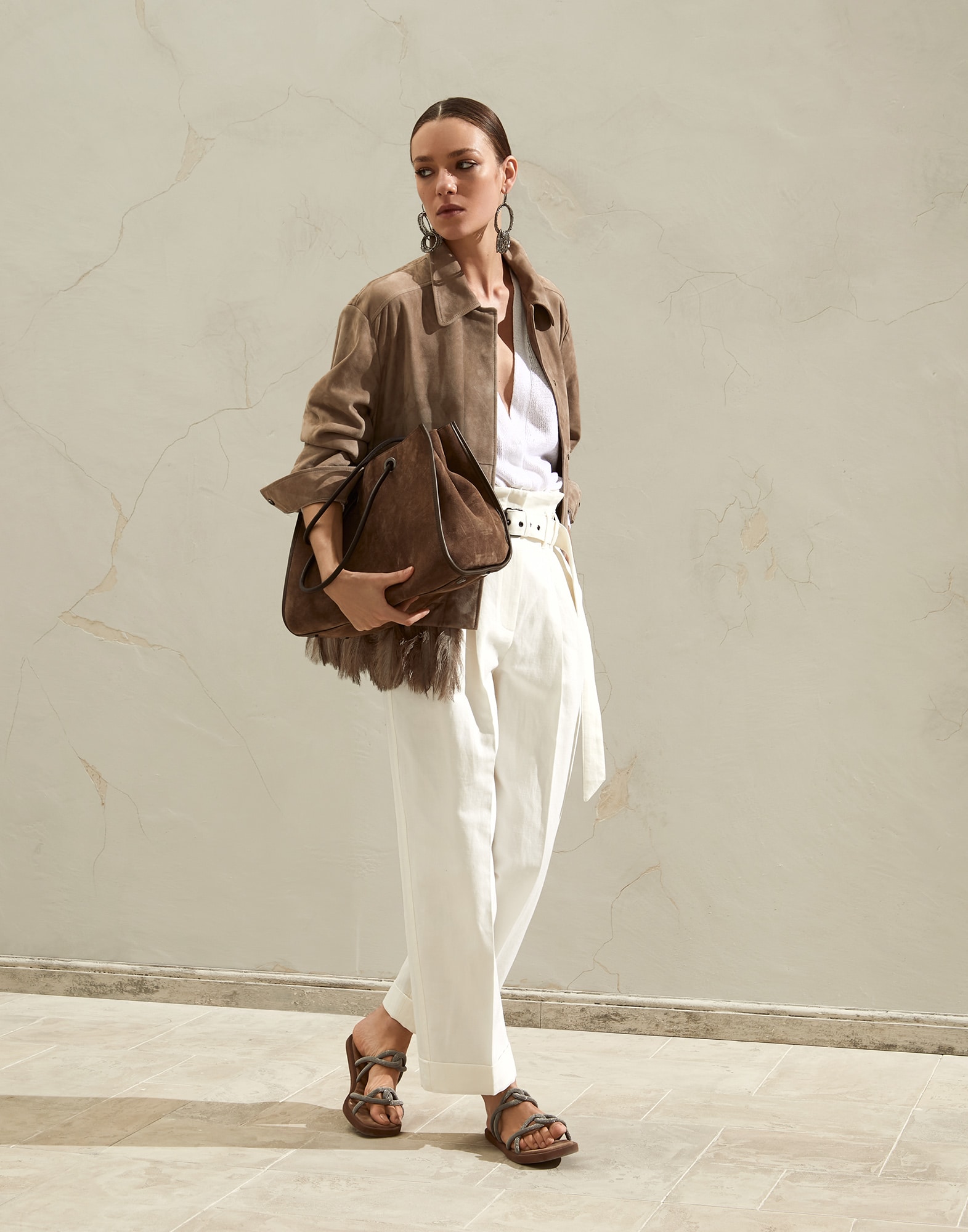 Cuir - Vue tenue complète