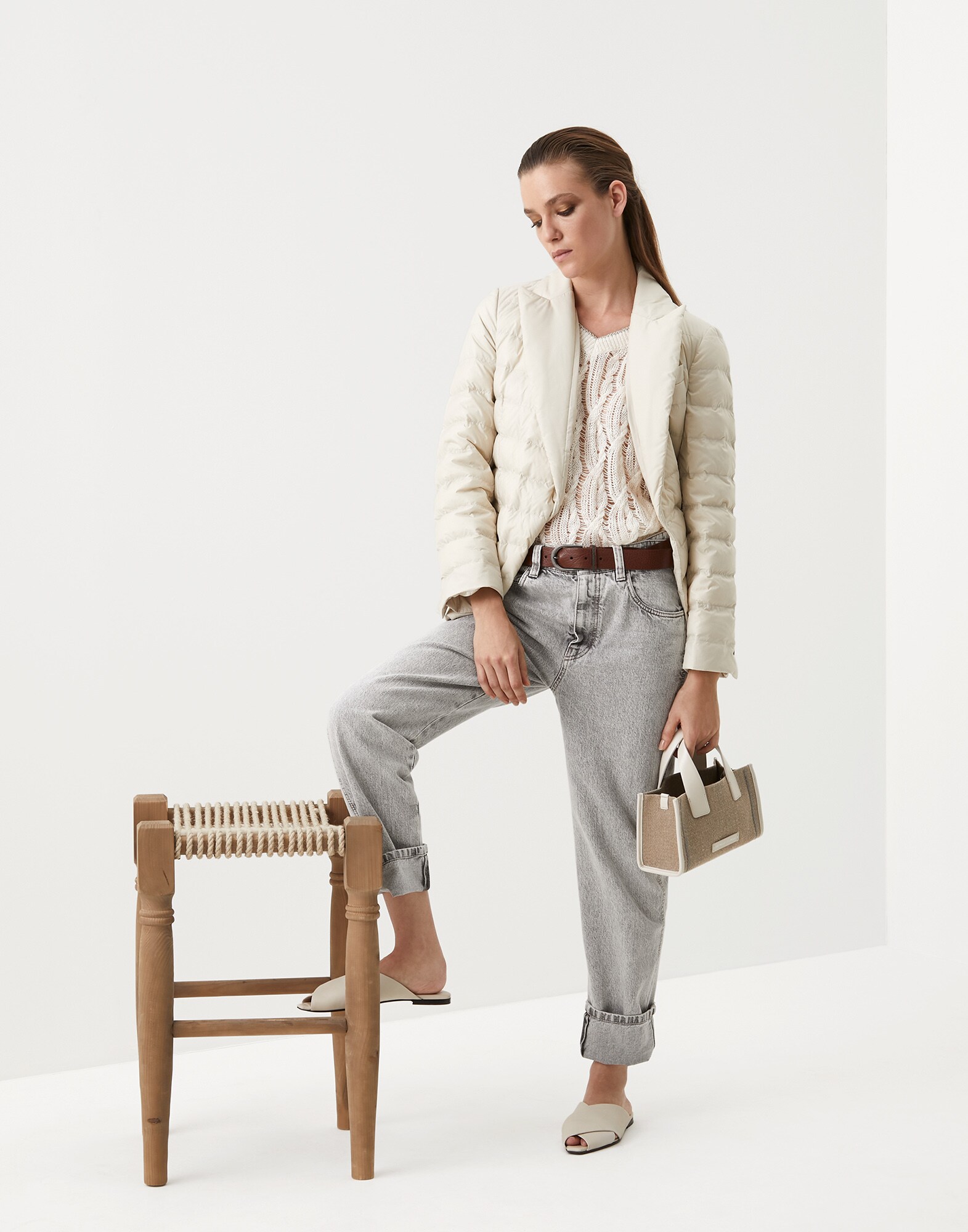 Doudoune - Look