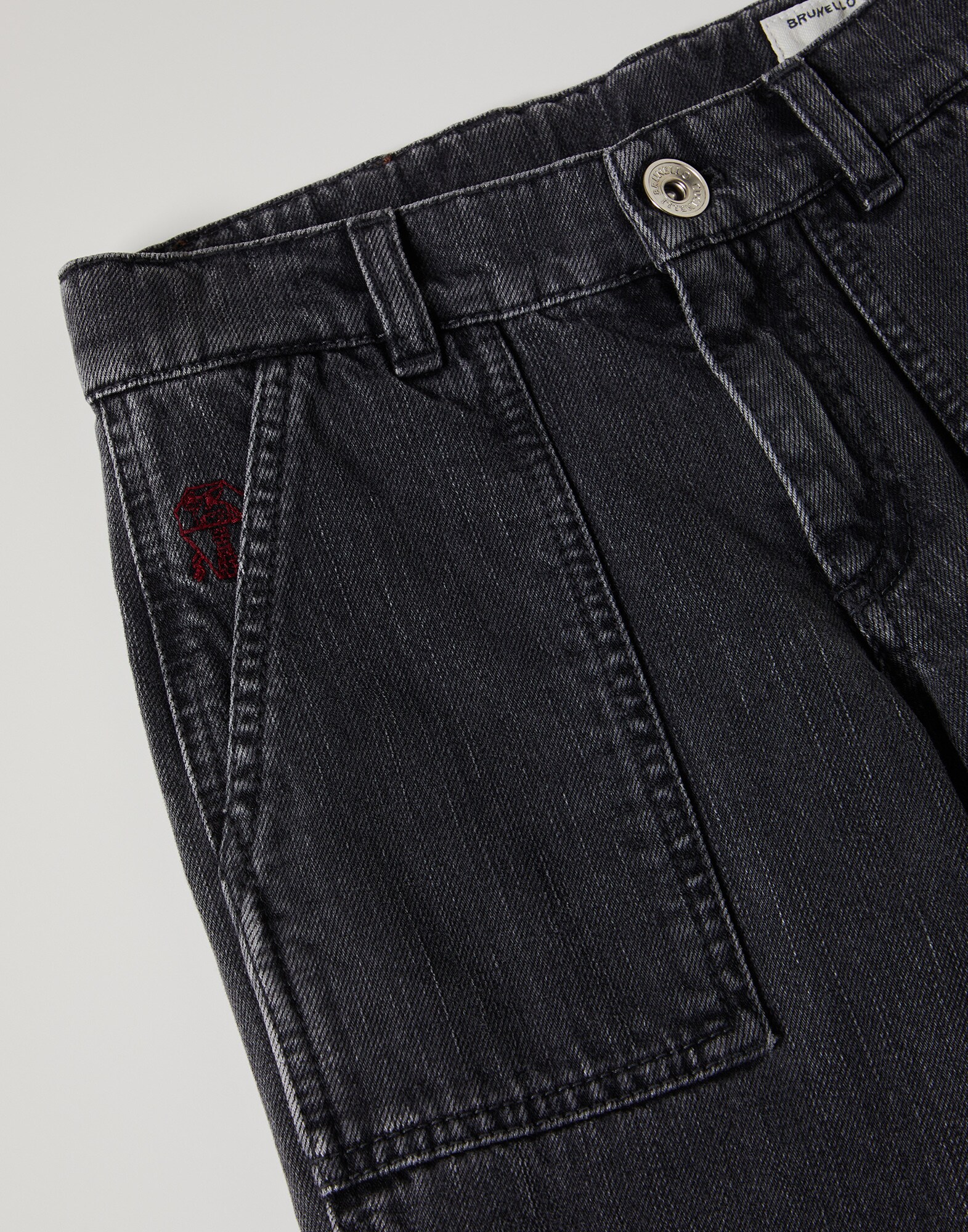 Denim Pants - Detail view