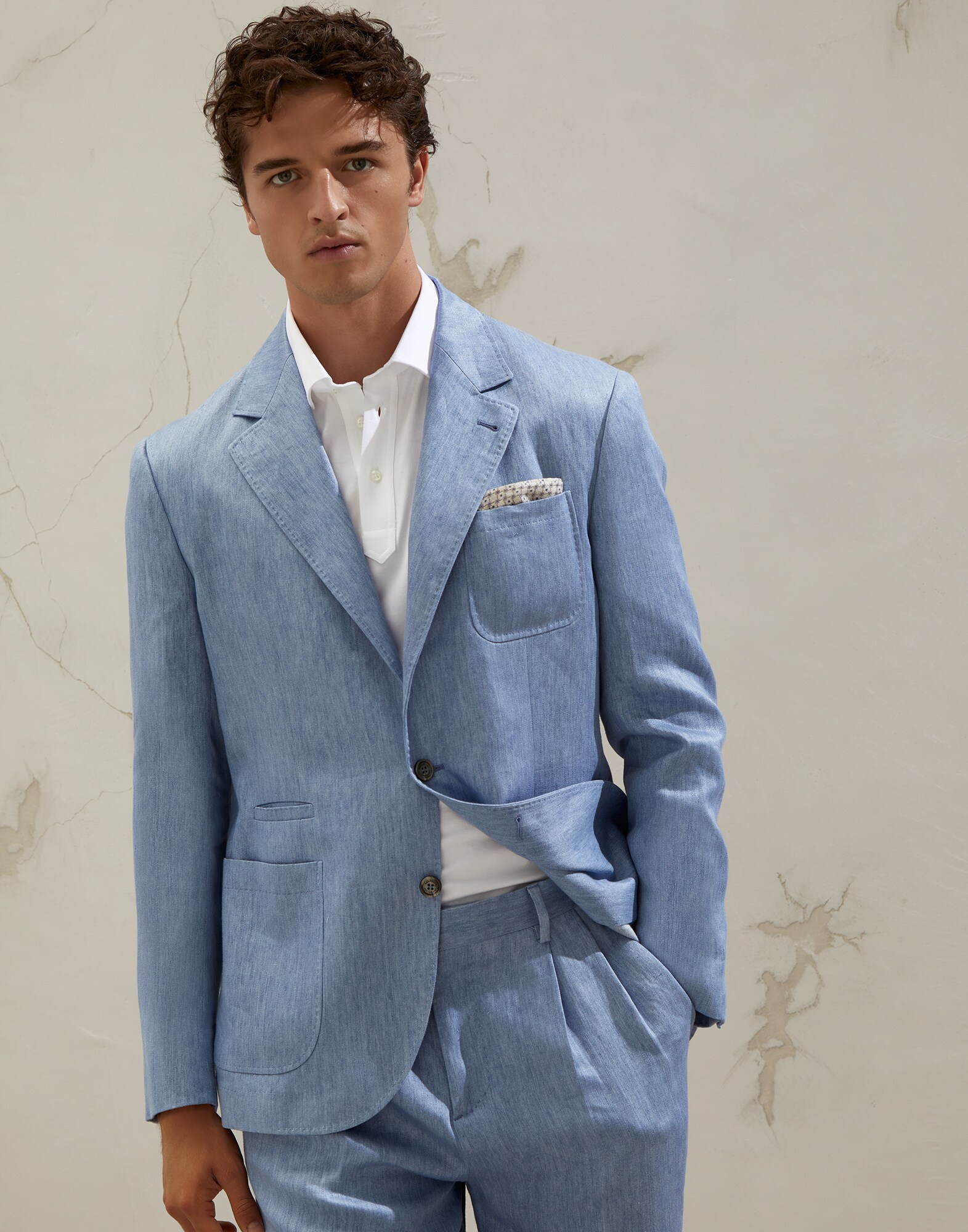 Single Breasted Blazer - Front view