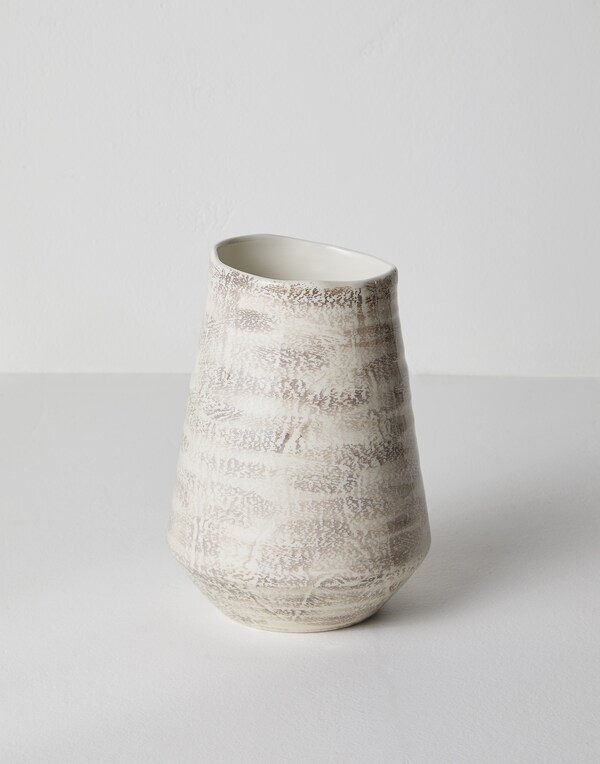 Vase en céramique Lessivè Lifestyle - Brunello Cucinelli 
