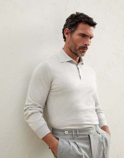 Polo-Style Sweater - Editorial view