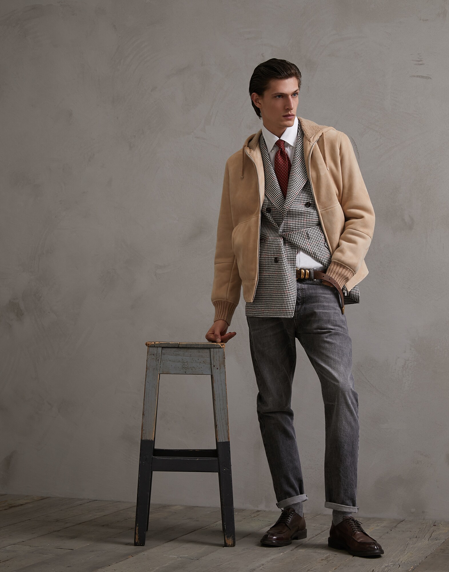 Button-Down-Hemd - Look