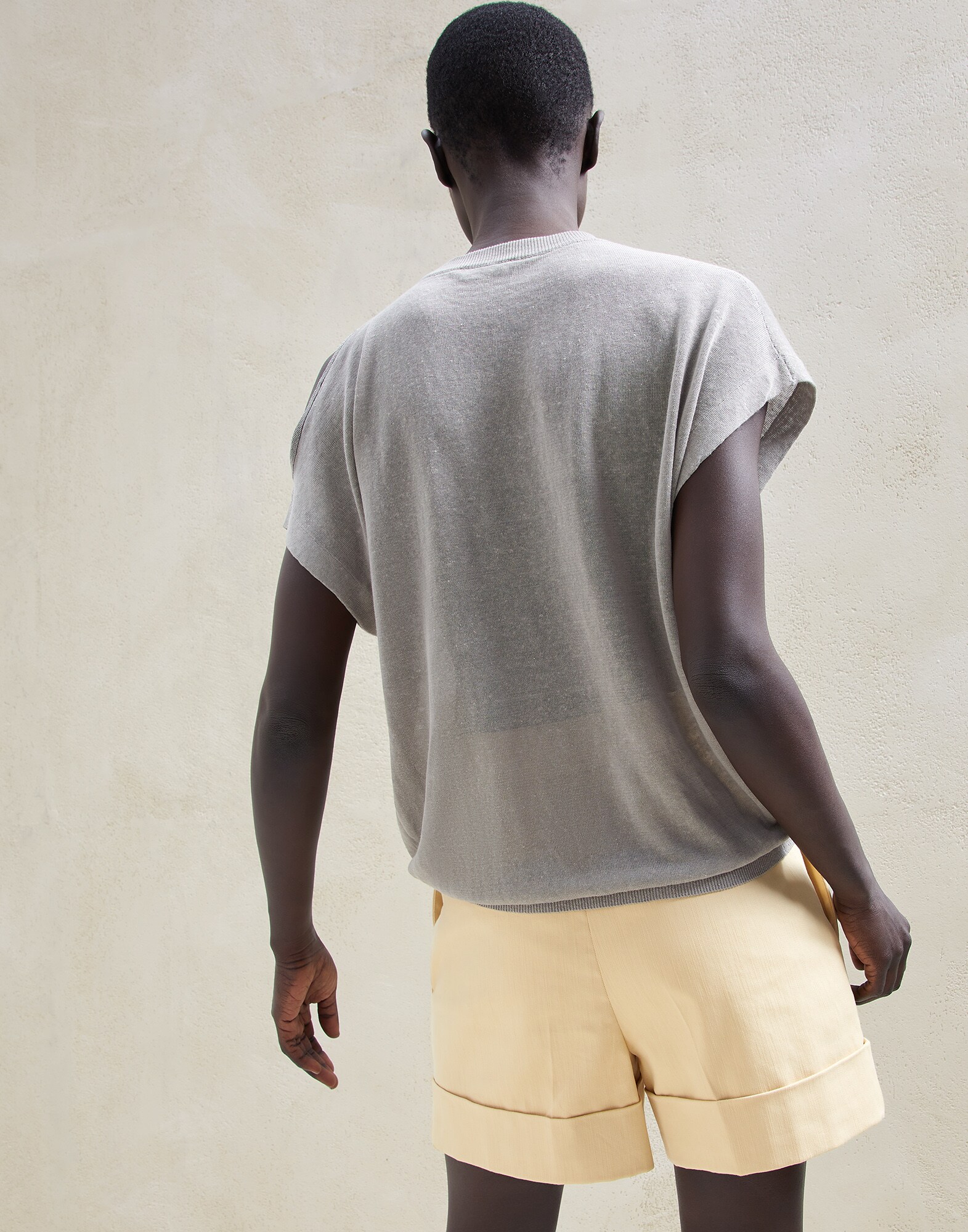 Crewneck - Back view