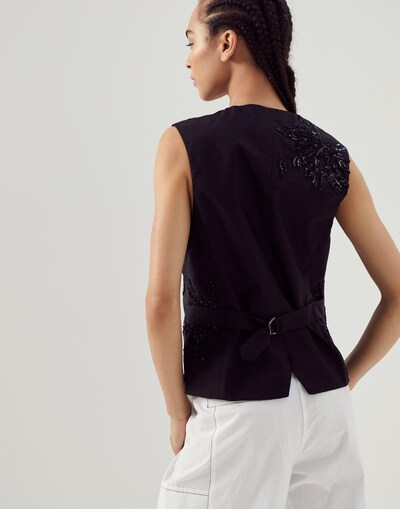 Vest - Back view