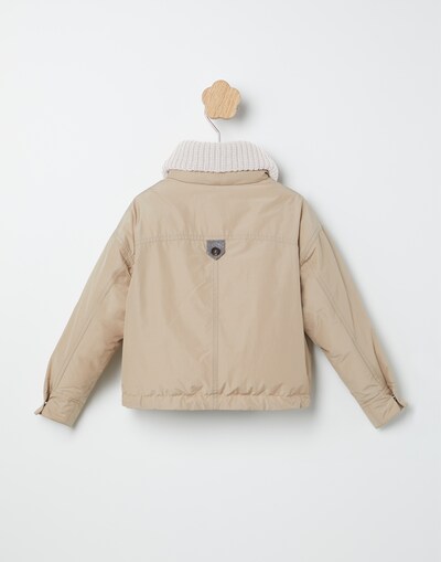 Down Jacket - Back view