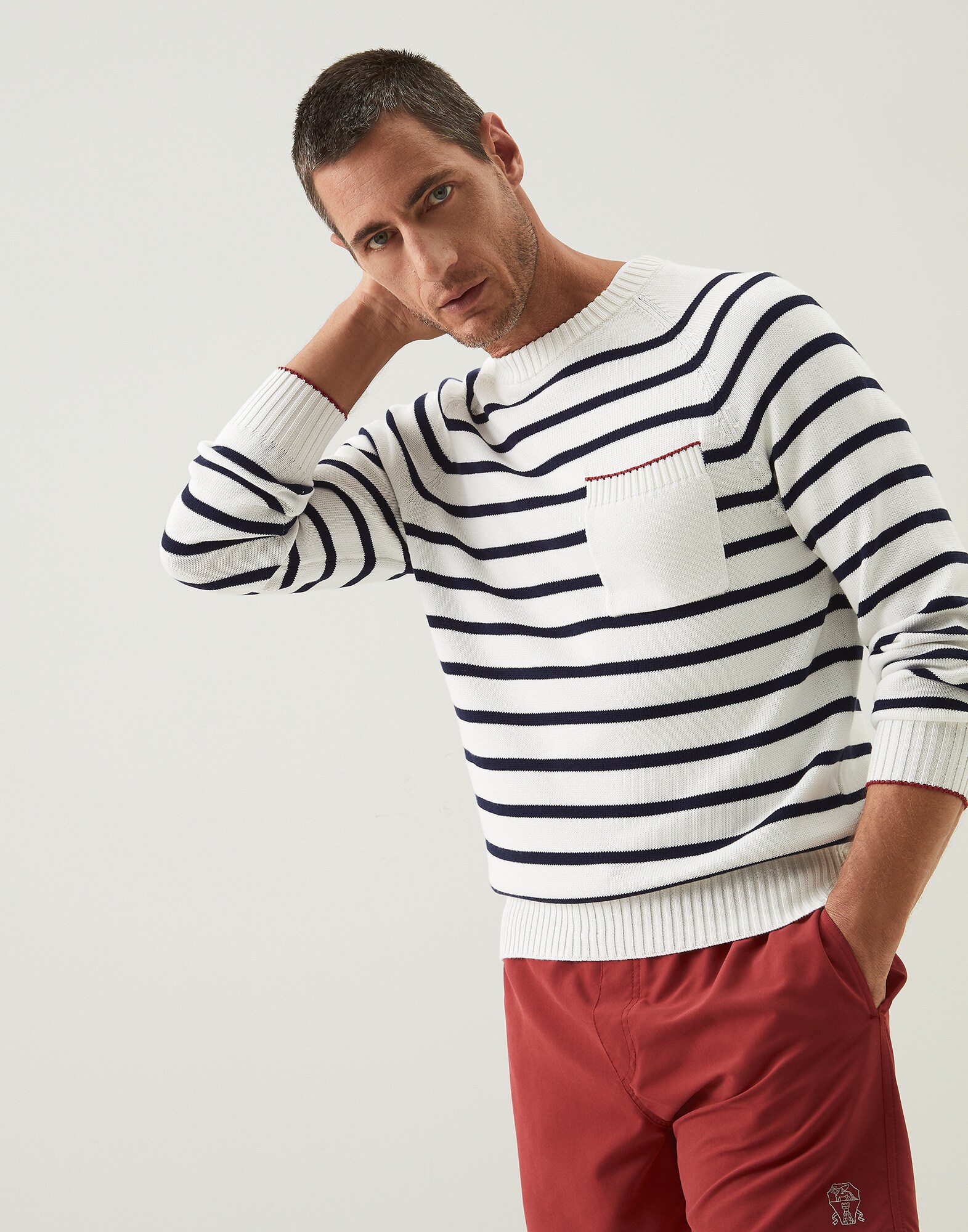 brunello cucinelli sweater mens