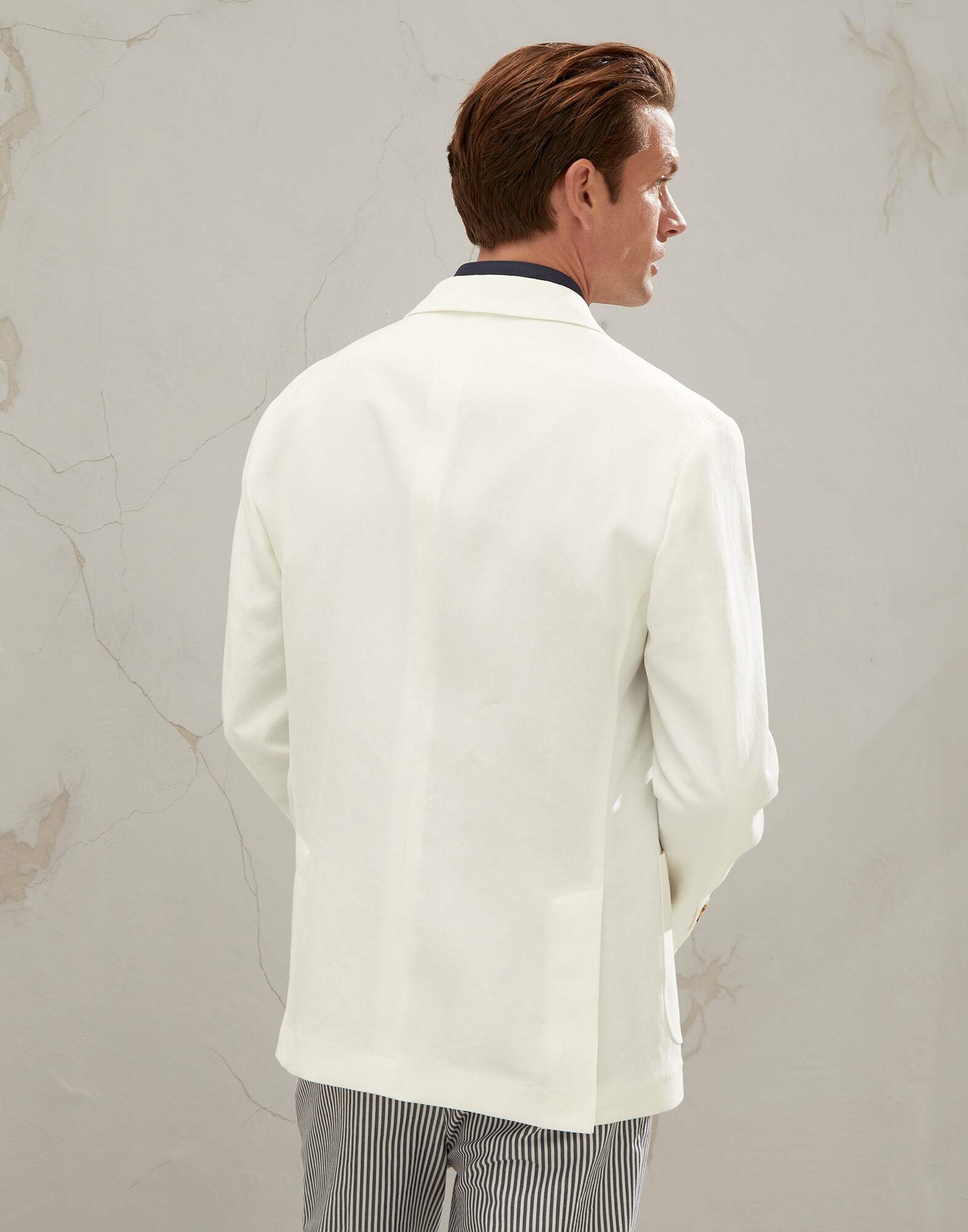 Single Breasted Blazer - Back