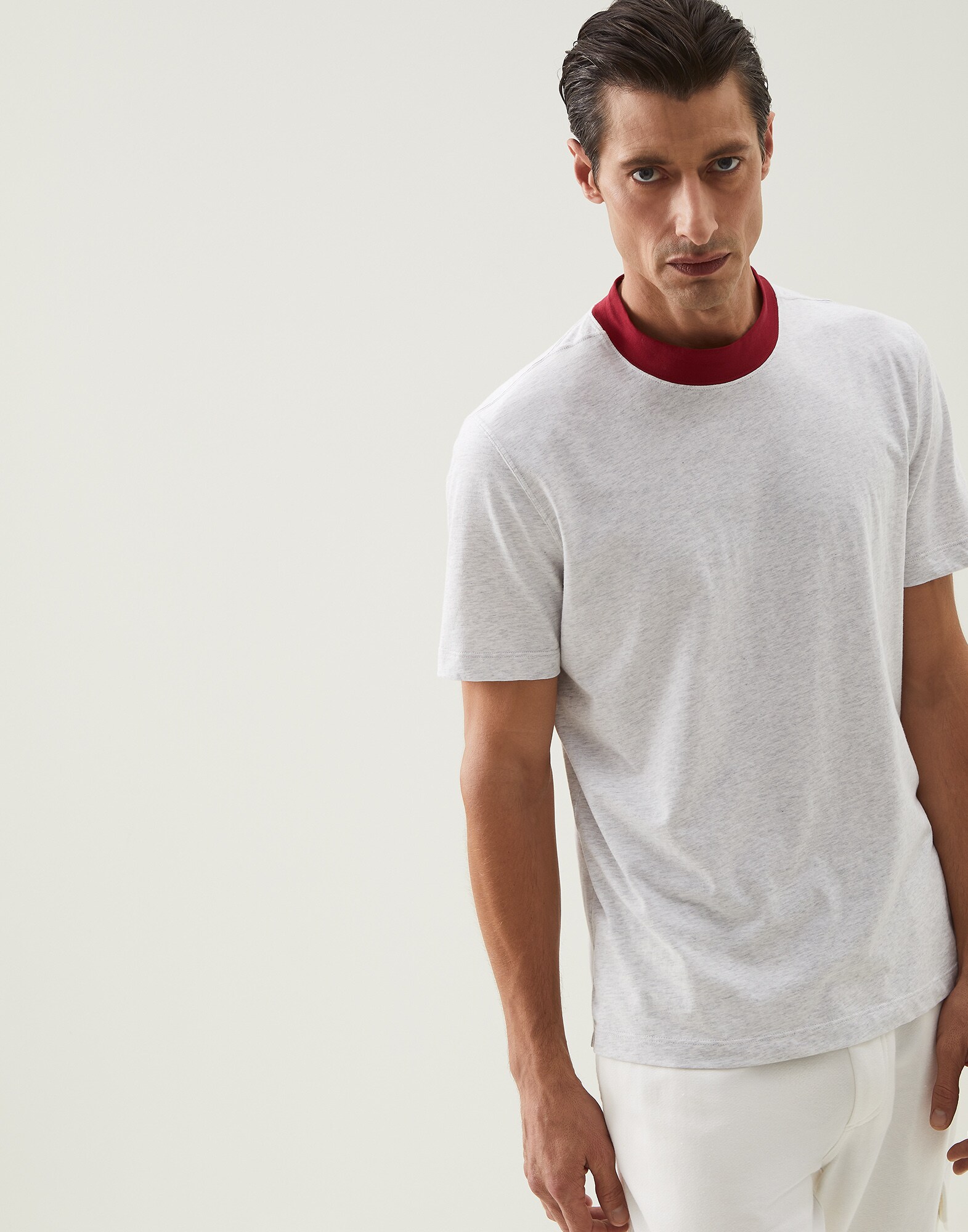 crew neck polos