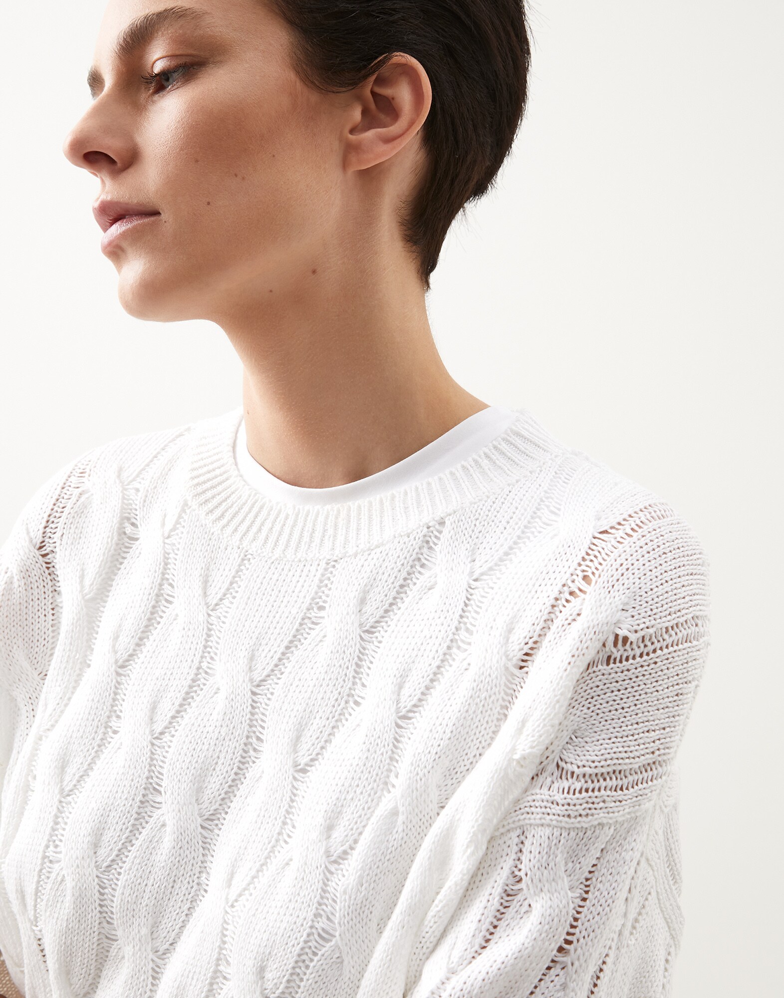 Crewneck - Detail view