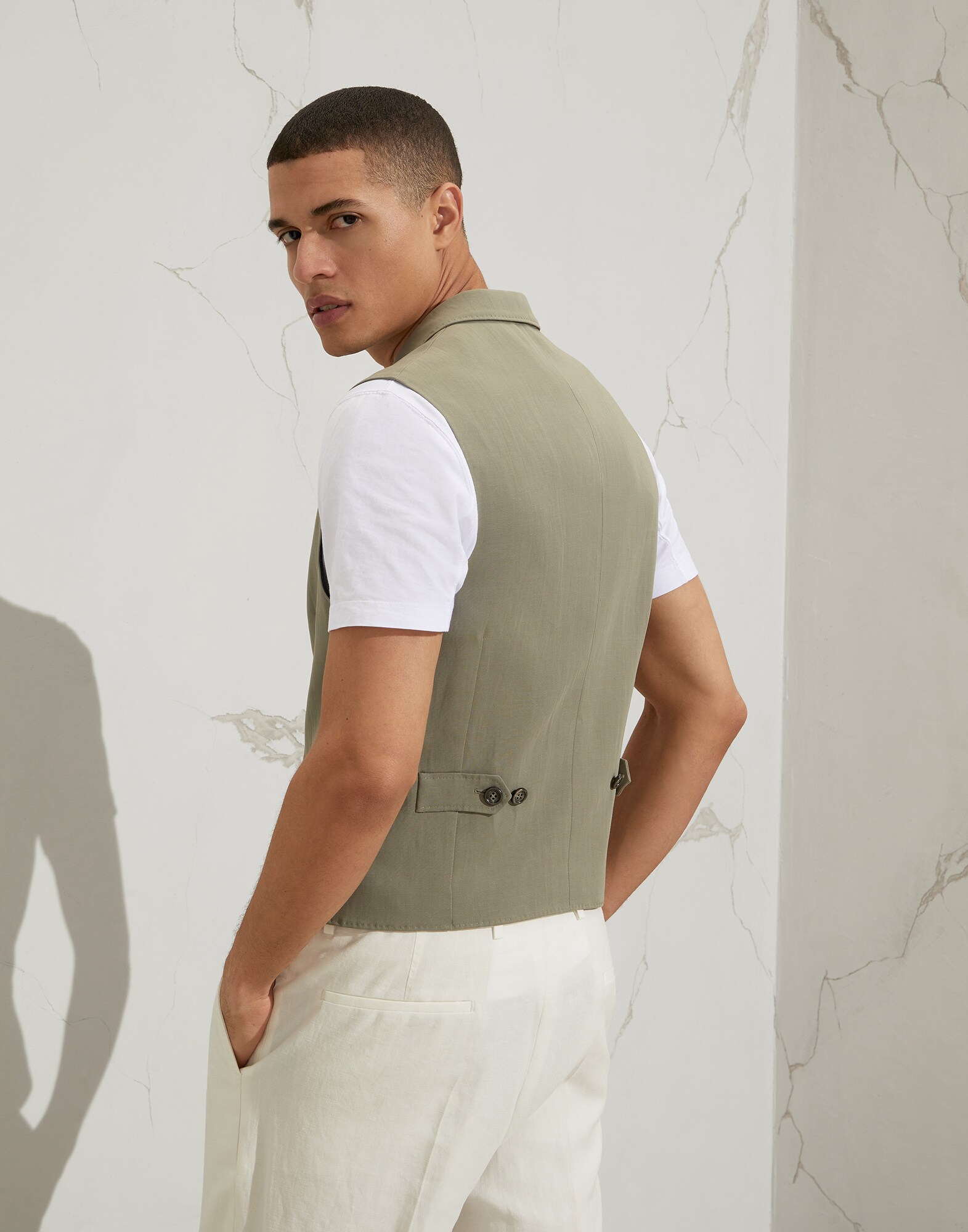 Vest - Back view