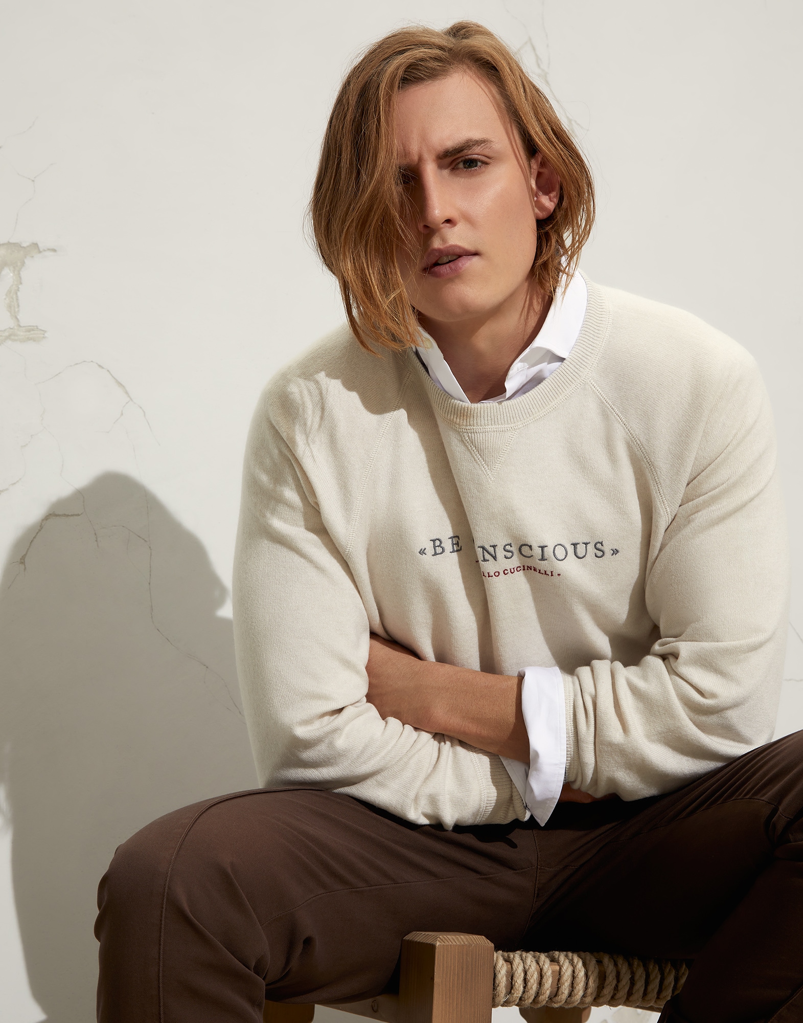 Crewneck Sweater - Editorial