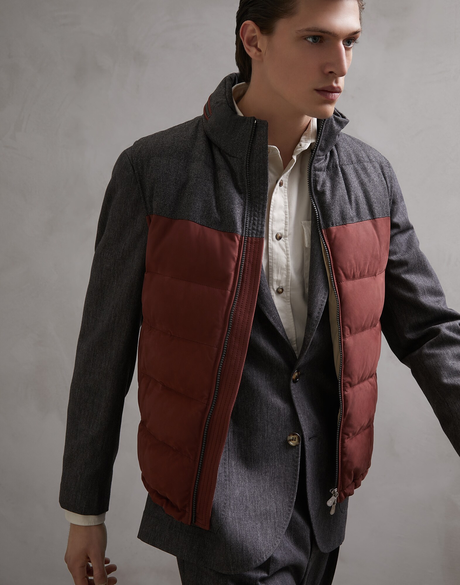 Down vest