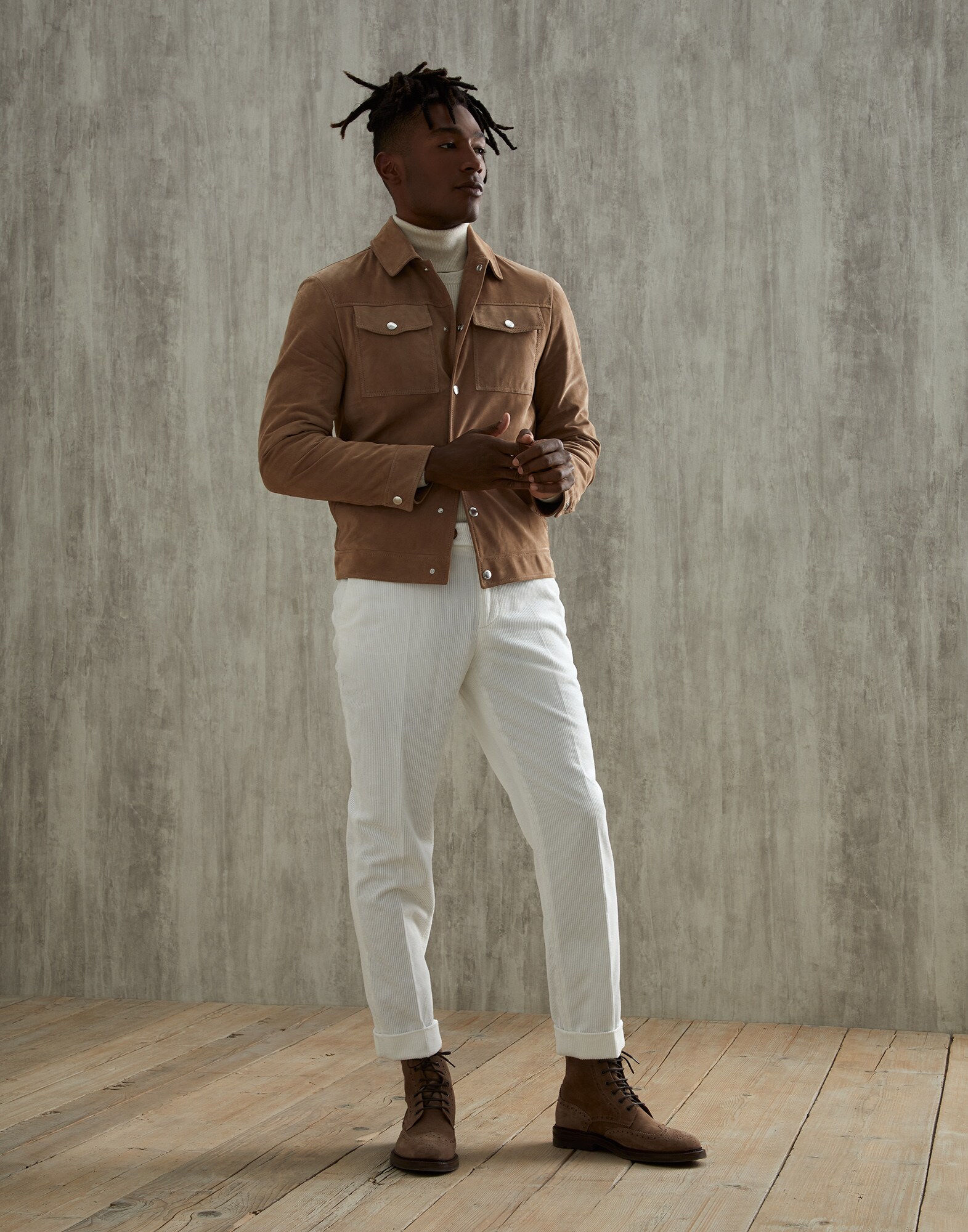 Leather - Full look