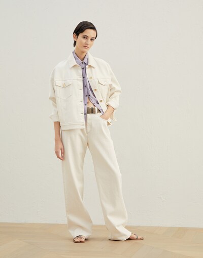 Camisa de Lino - Vista look completo