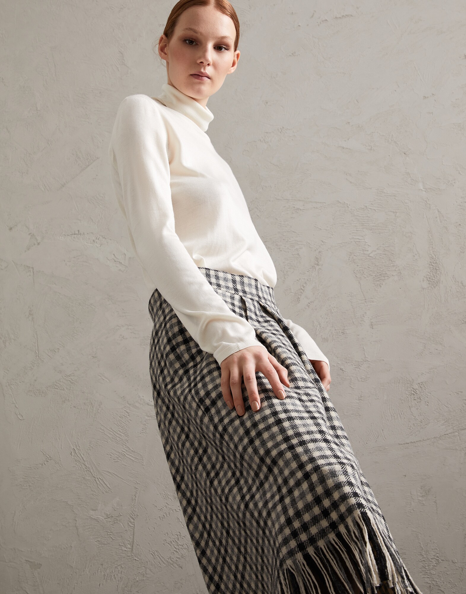 Midi Skirt - Detail view