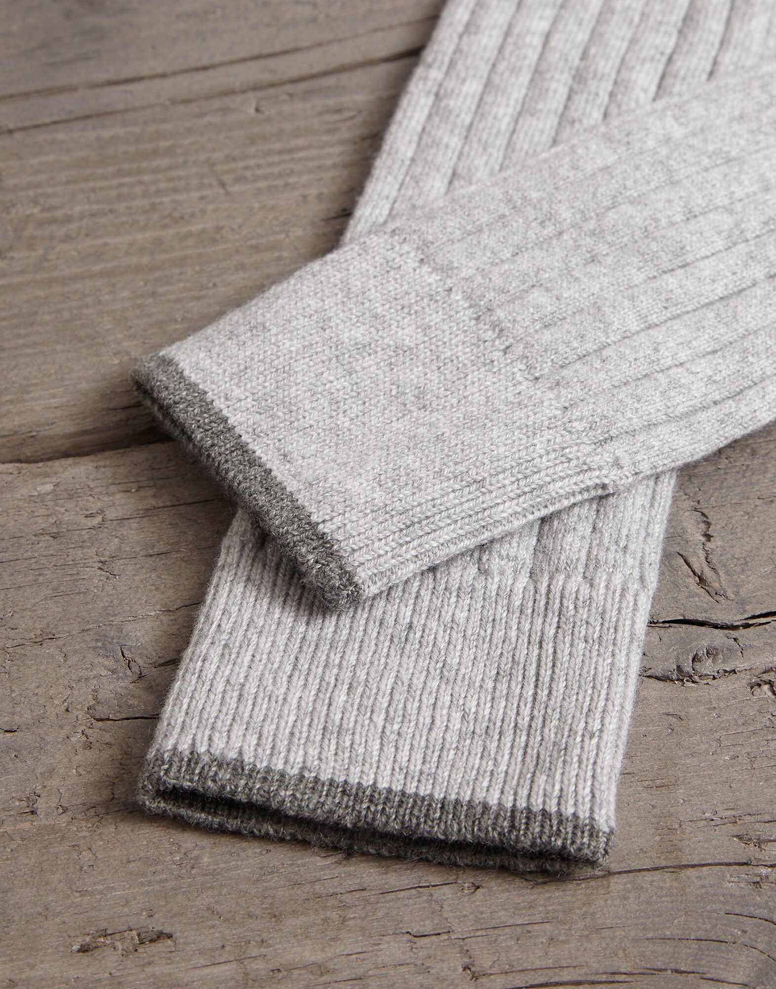 Socks Pebble Man 1 - Brunello Cucinelli