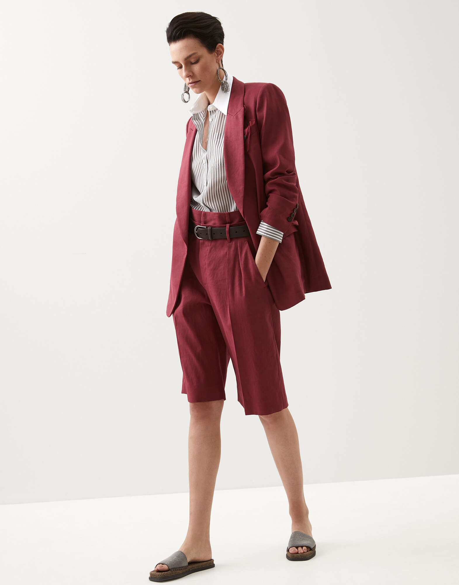 Bermuda Shorts - Full look