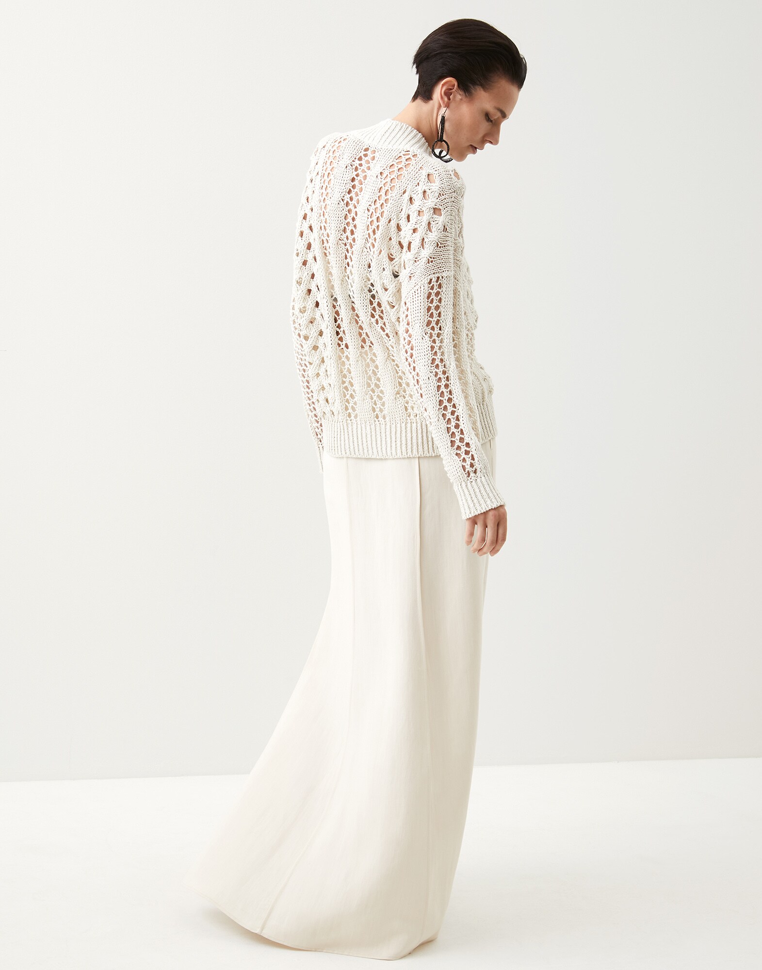 Cardigan - Back view
