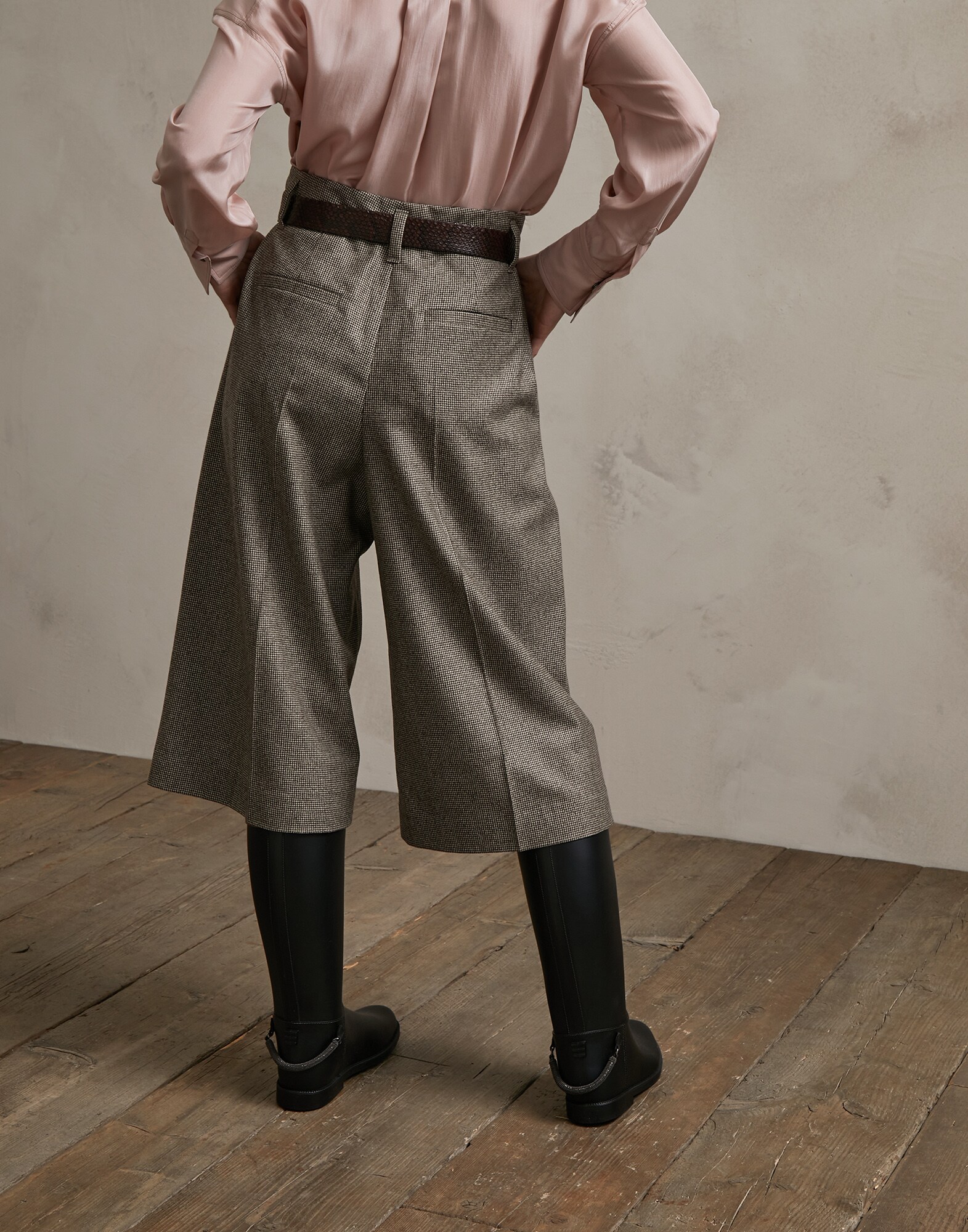 Bermuda Shorts - Back