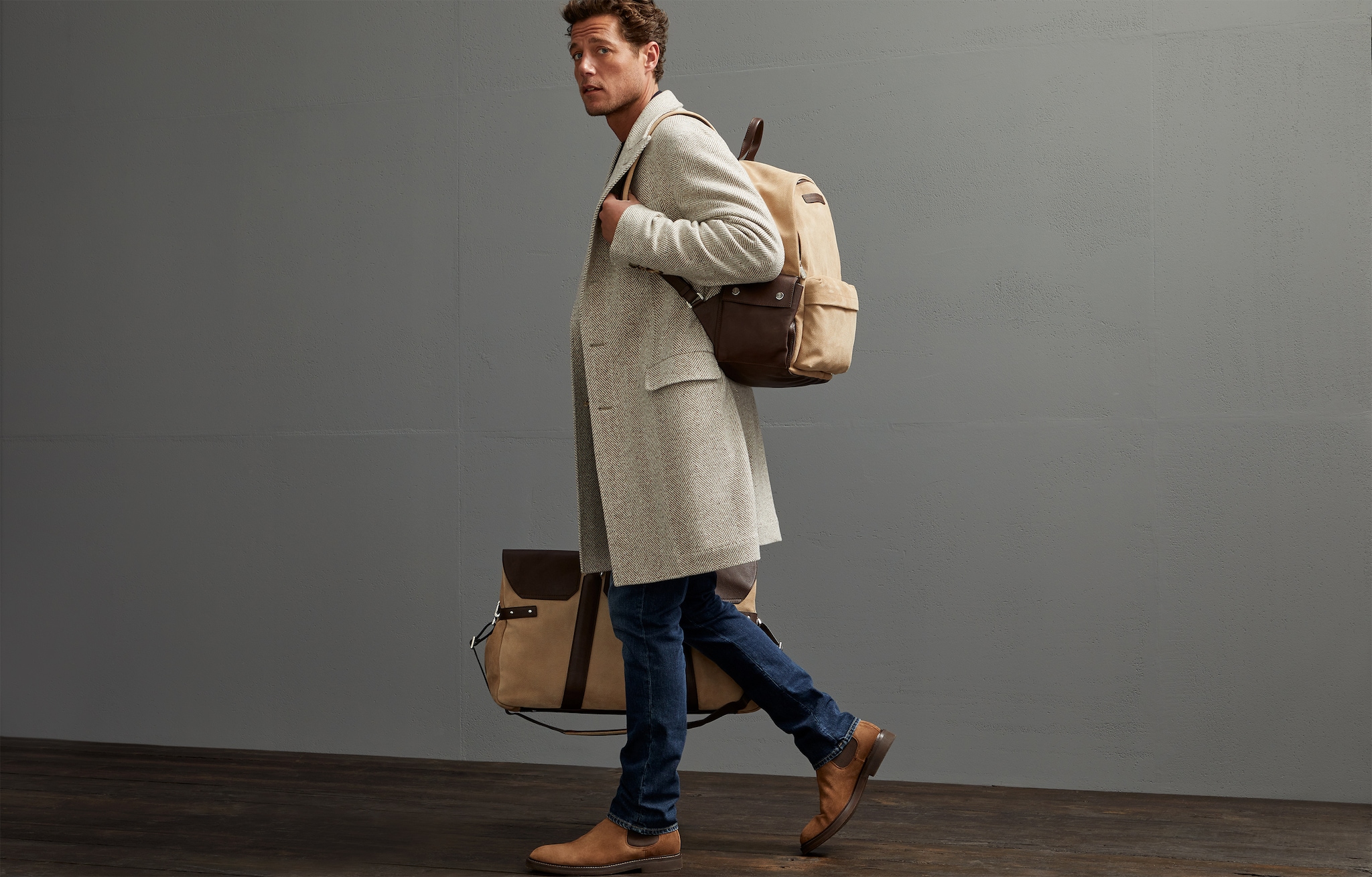 Travel Bag - Horizontal view