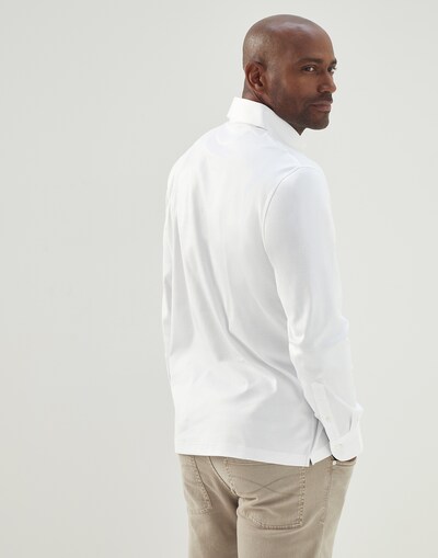 Polo Shirt - Back view