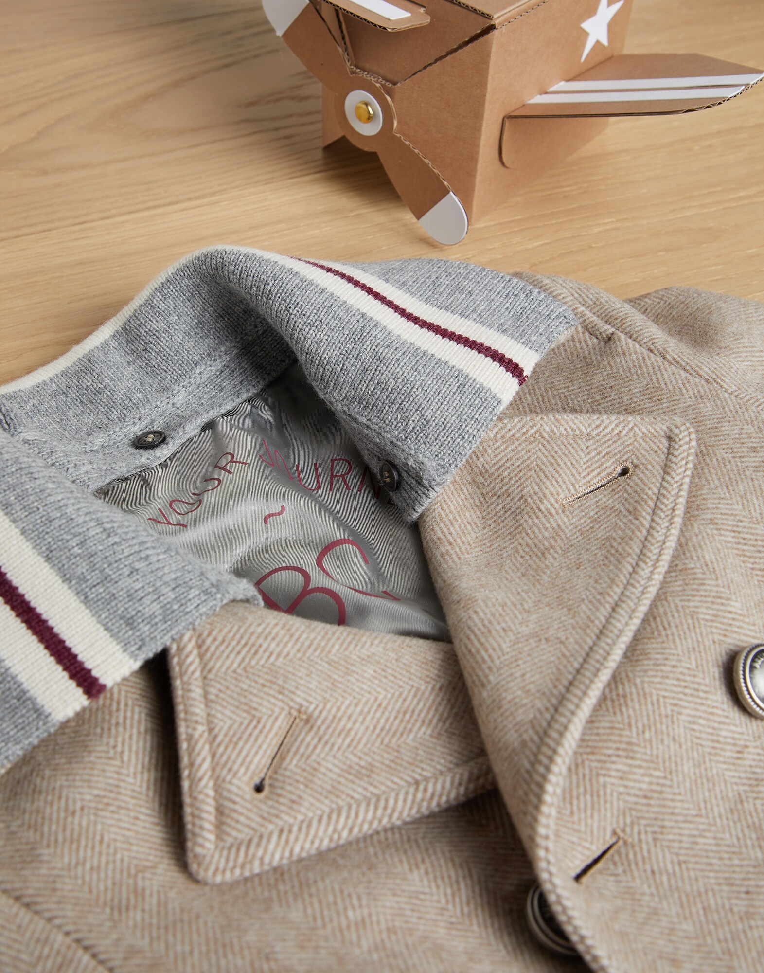 Outerwear Jacket - Detail view