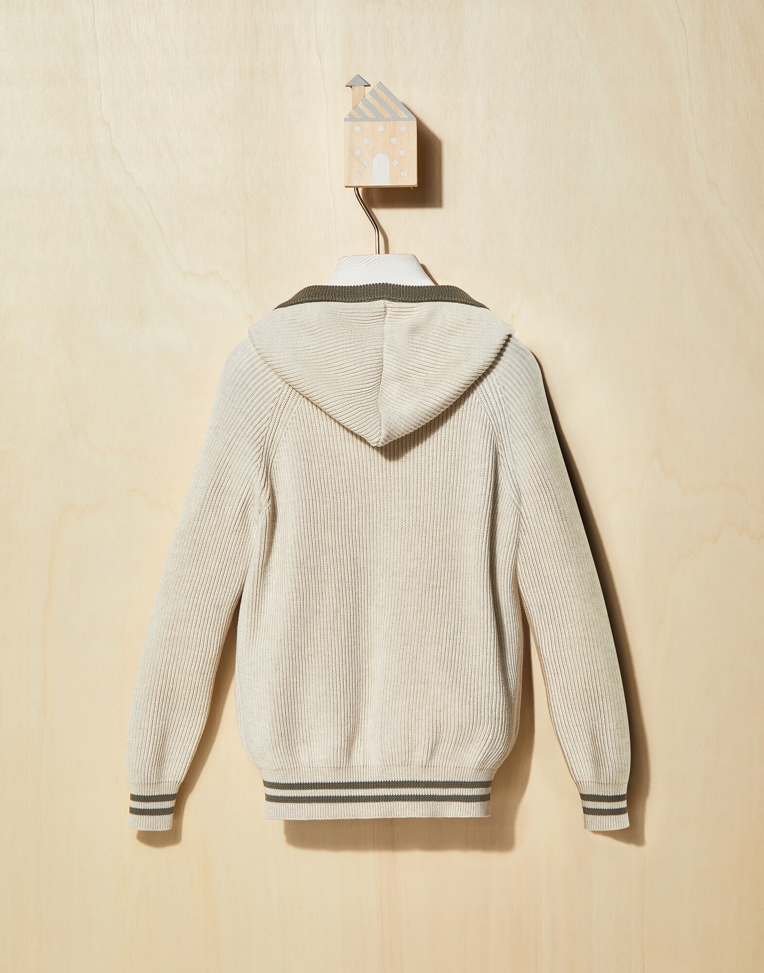 Cardigan à Capuche - Vue arrière