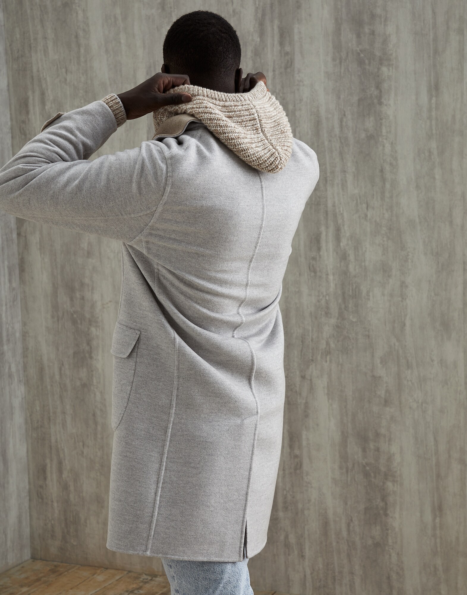 Coat - Back view