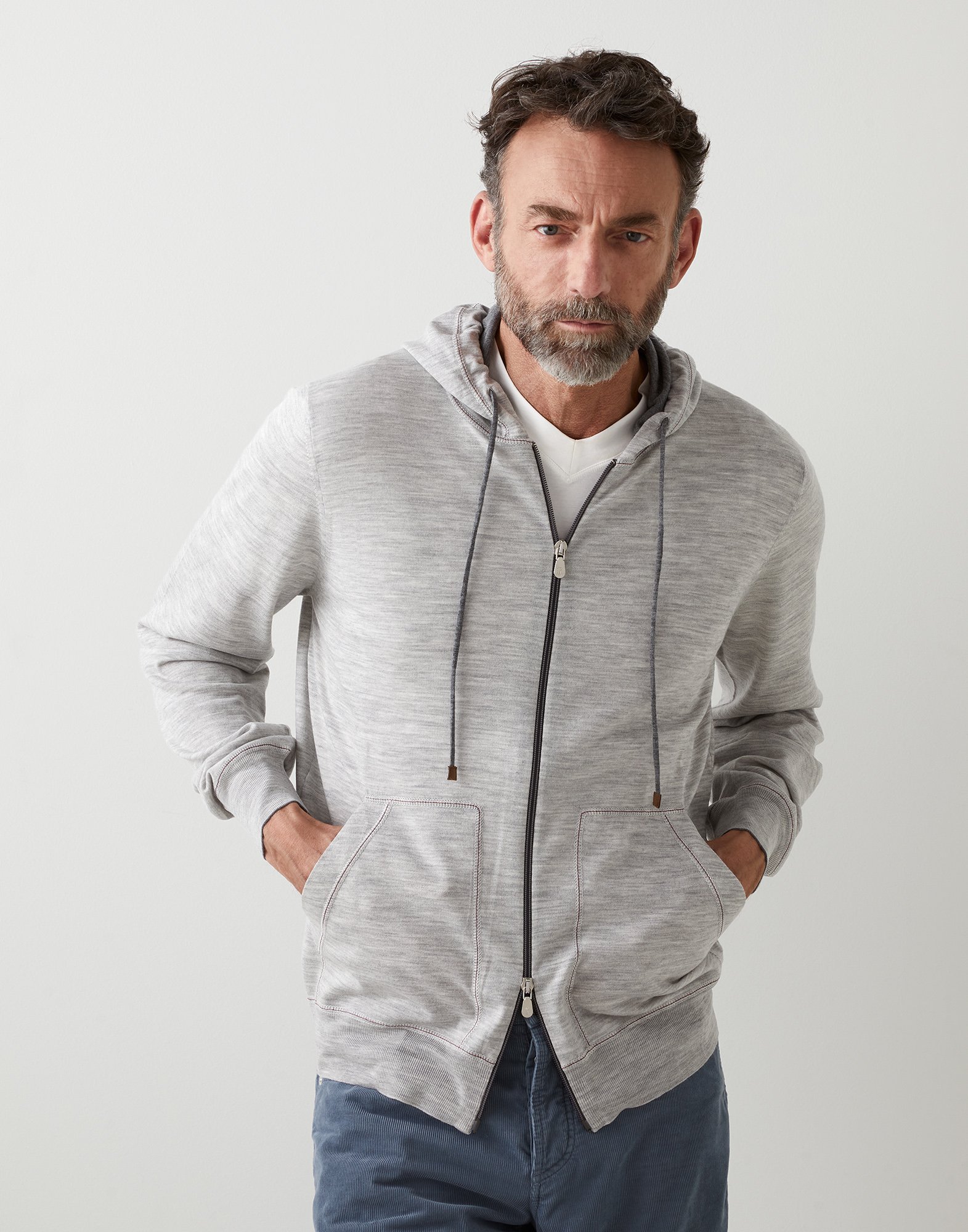 Cardigan - Front view