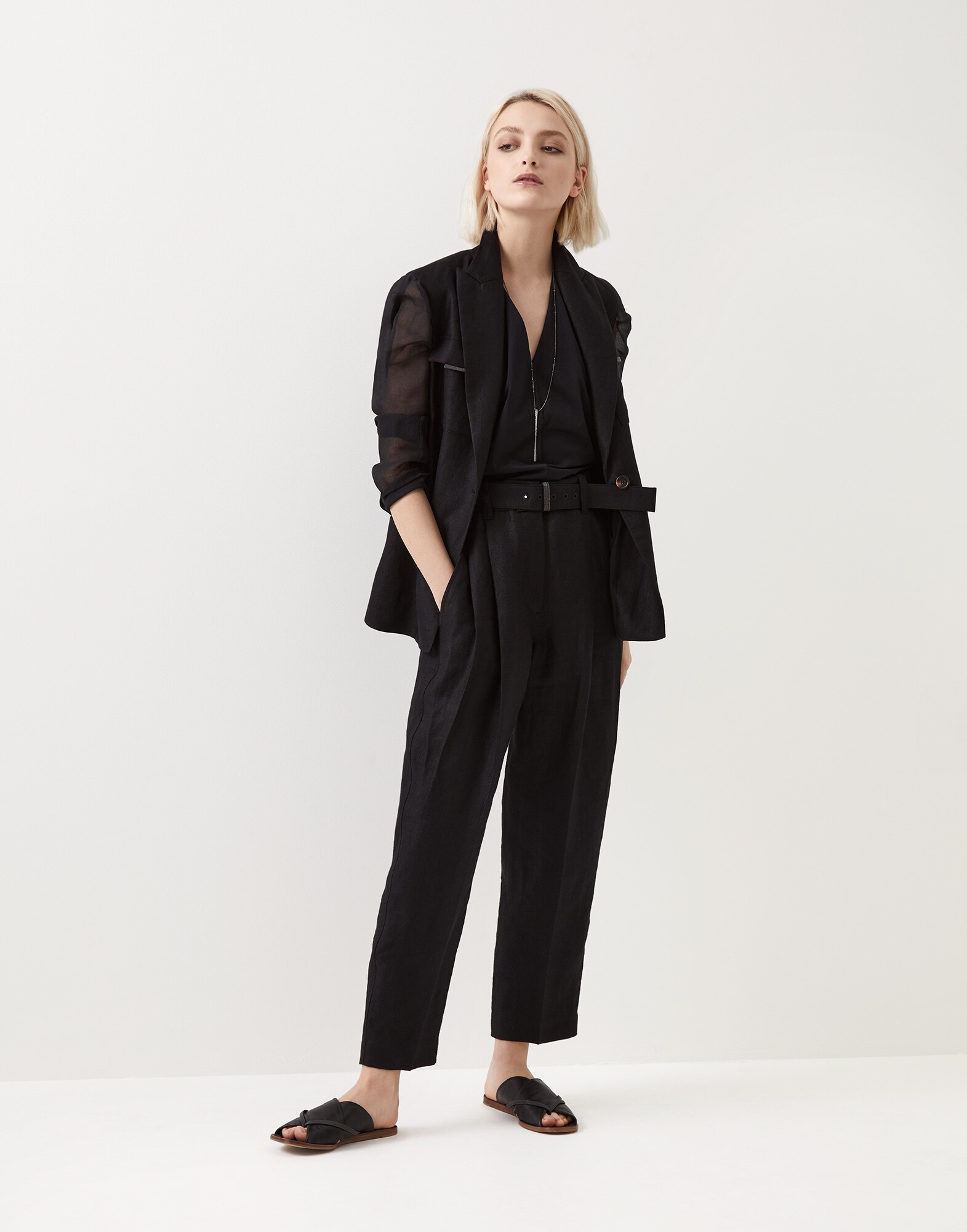Chaqueta - Vista look completo