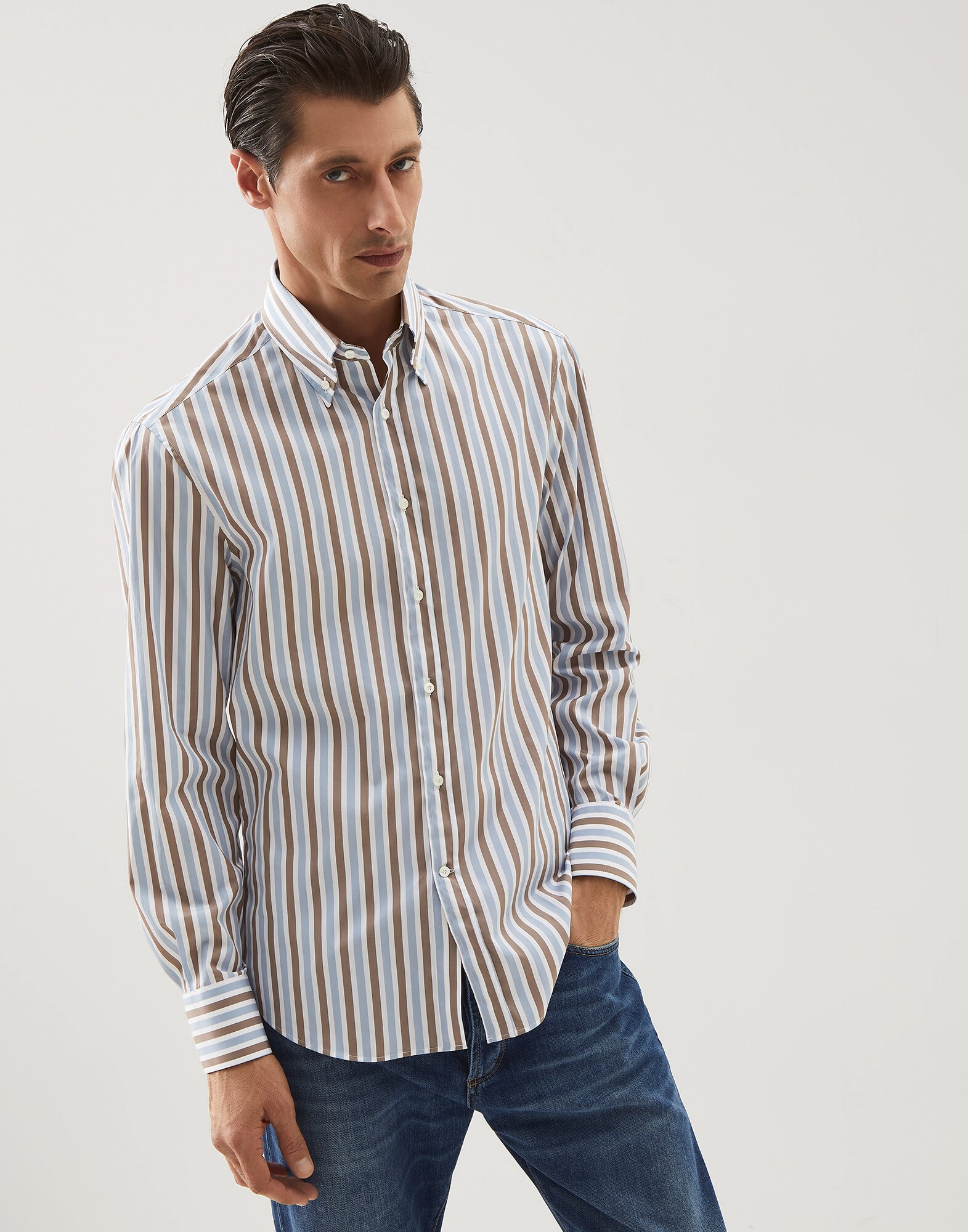 Рубашка Button Down - Вид спереди