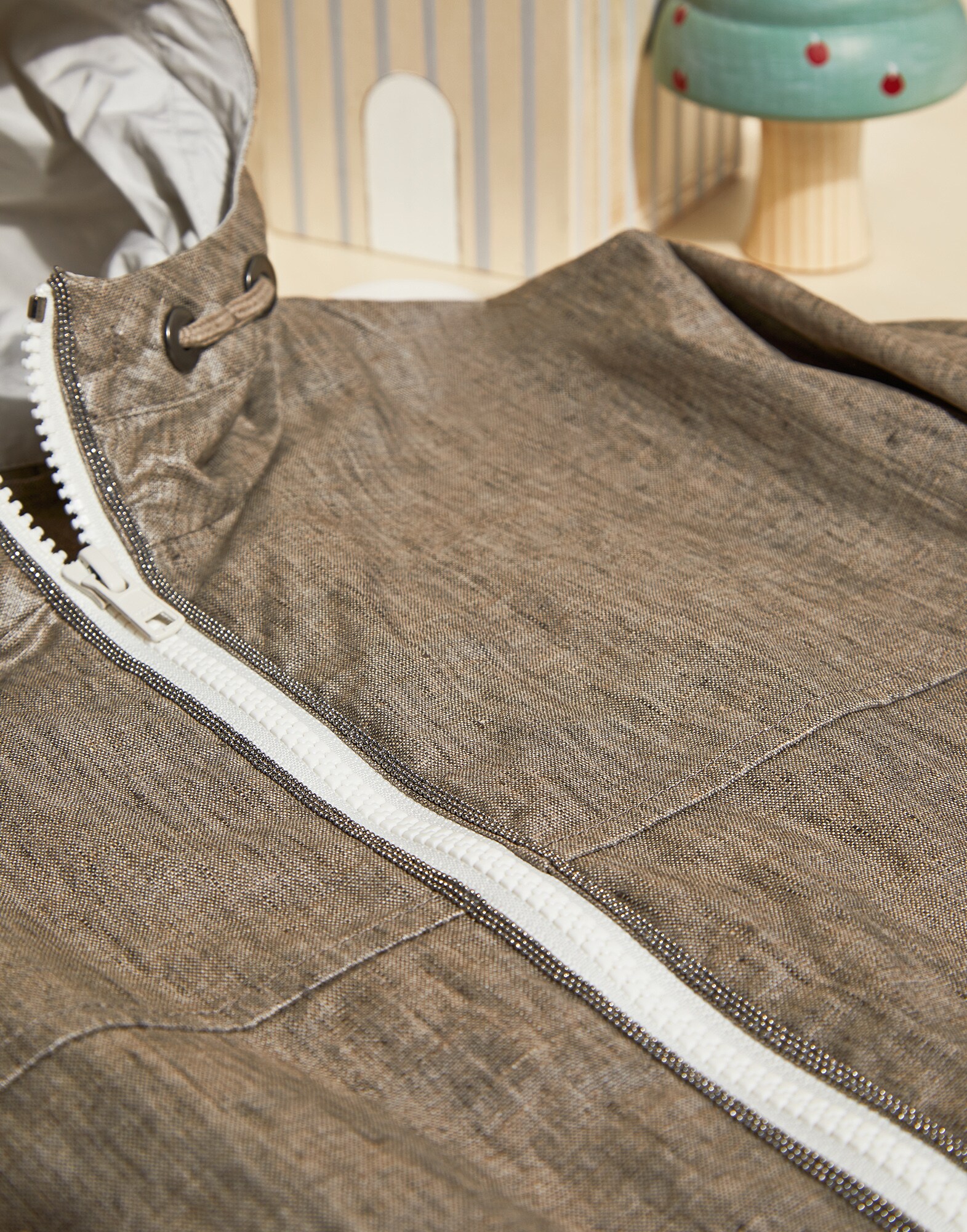 Outerwear Jacket - Detail view