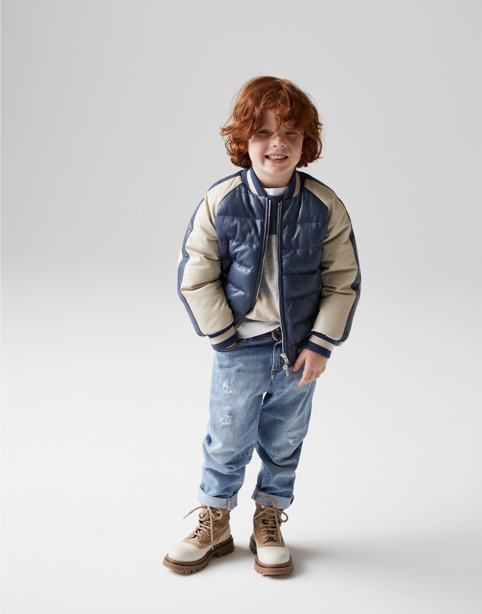 Jersey Escote Redondo - Vista look completo
