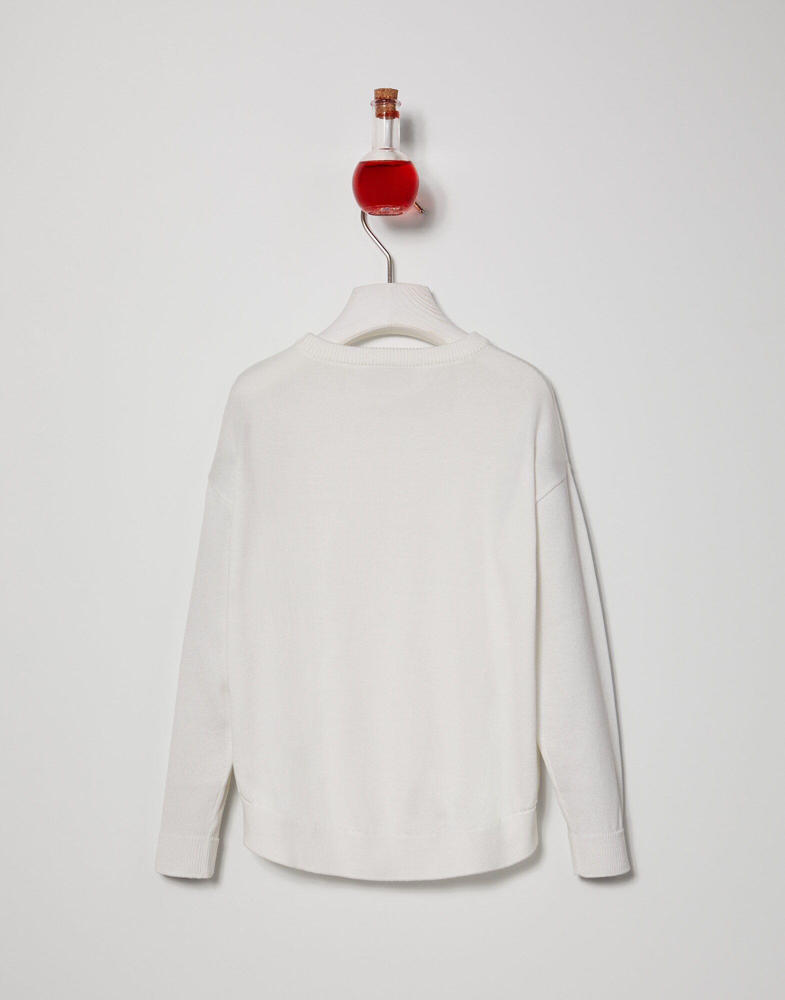 Crewneck Sweater - Back view