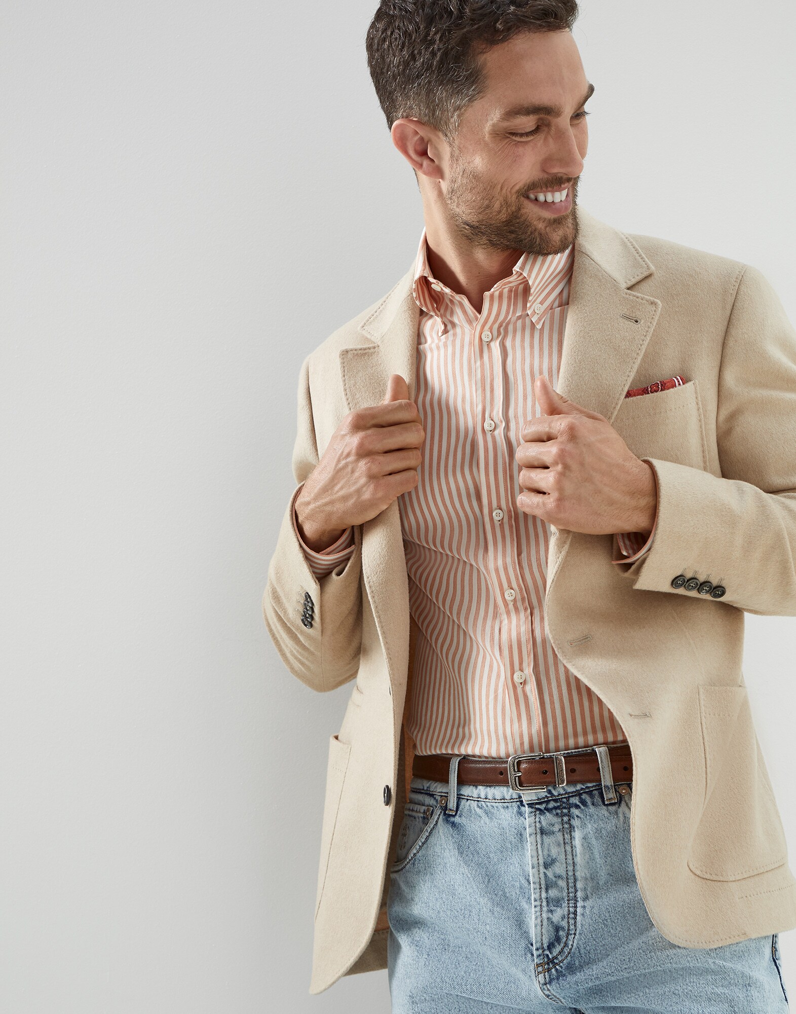 Single Breasted Blazer - Editorial view